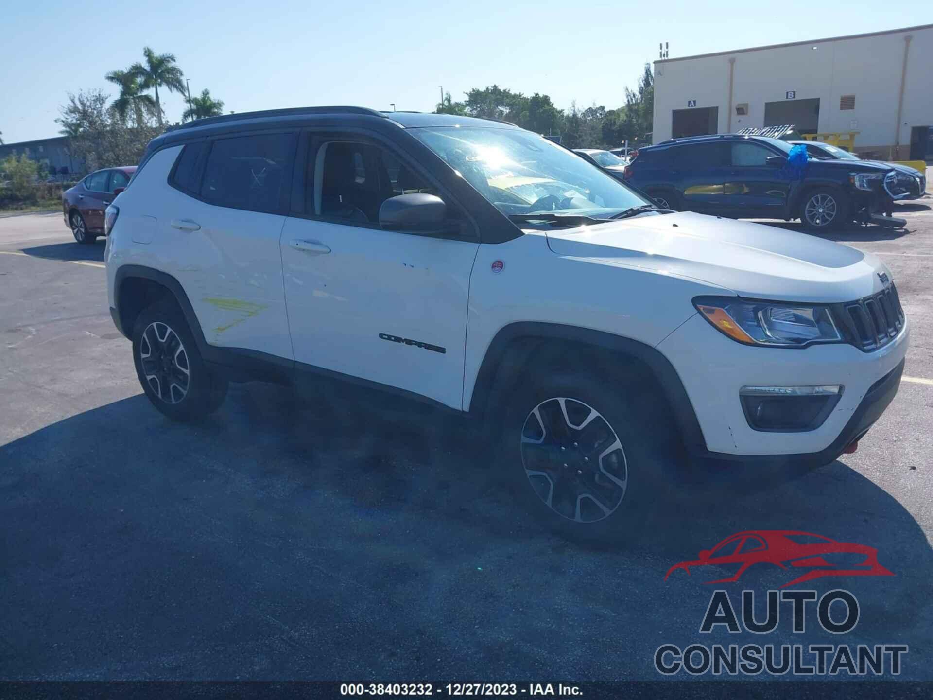 JEEP COMPASS 2021 - 3C4NJDDB7MT512143