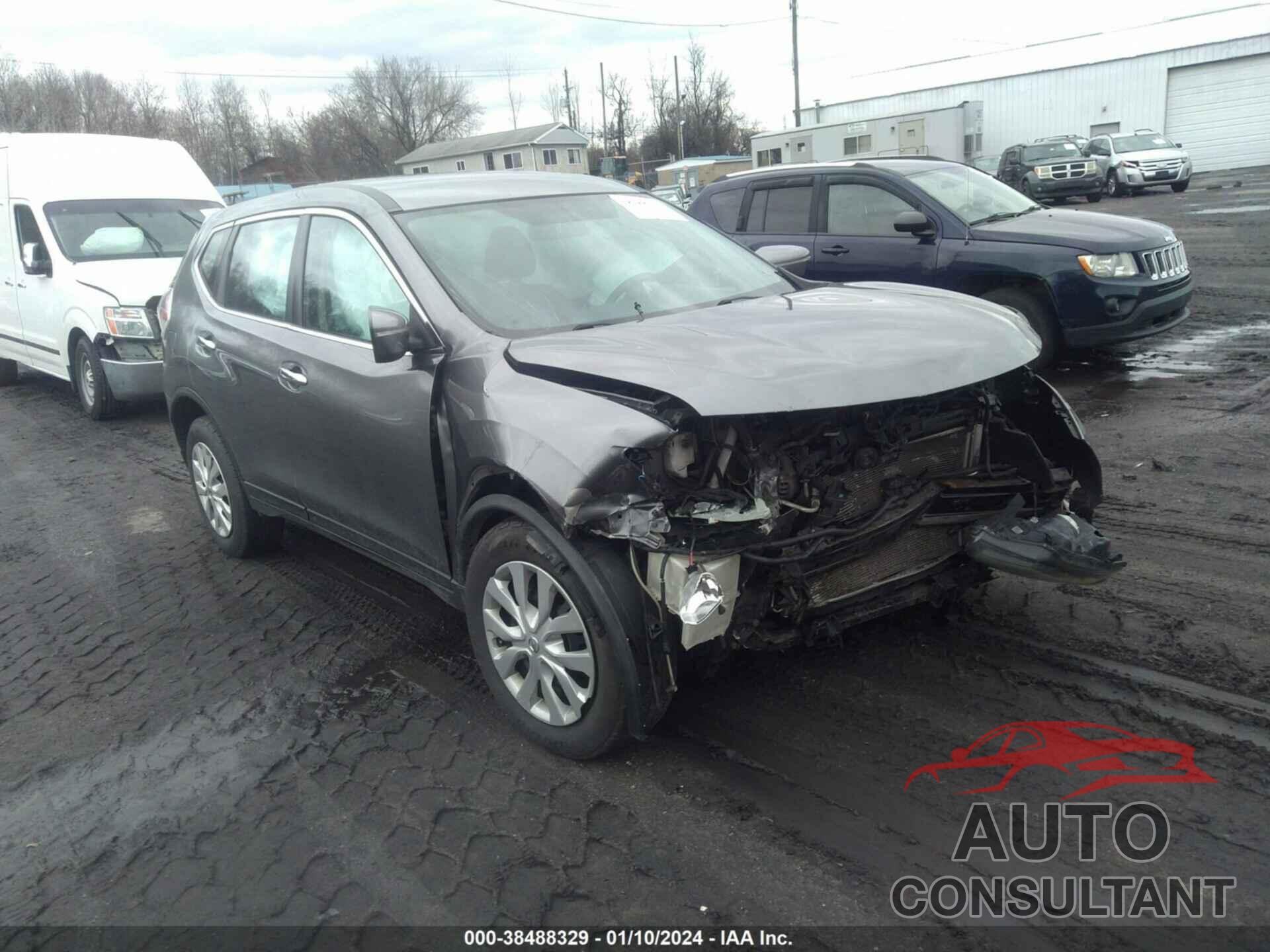 NISSAN ROGUE 2015 - KNMAT2MV6FP507143