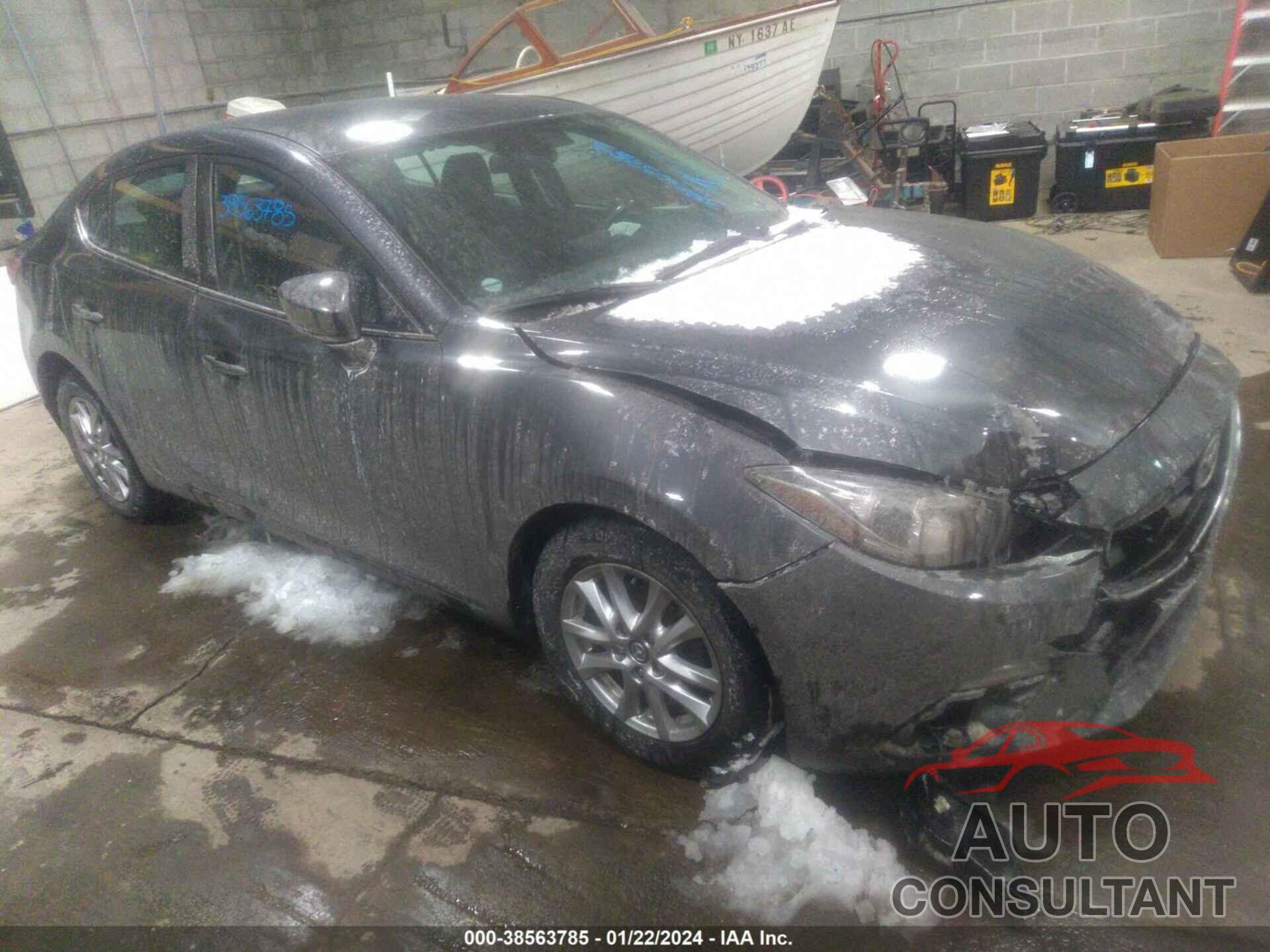 MAZDA MAZDA3 2016 - JM1BM1U71G1307434