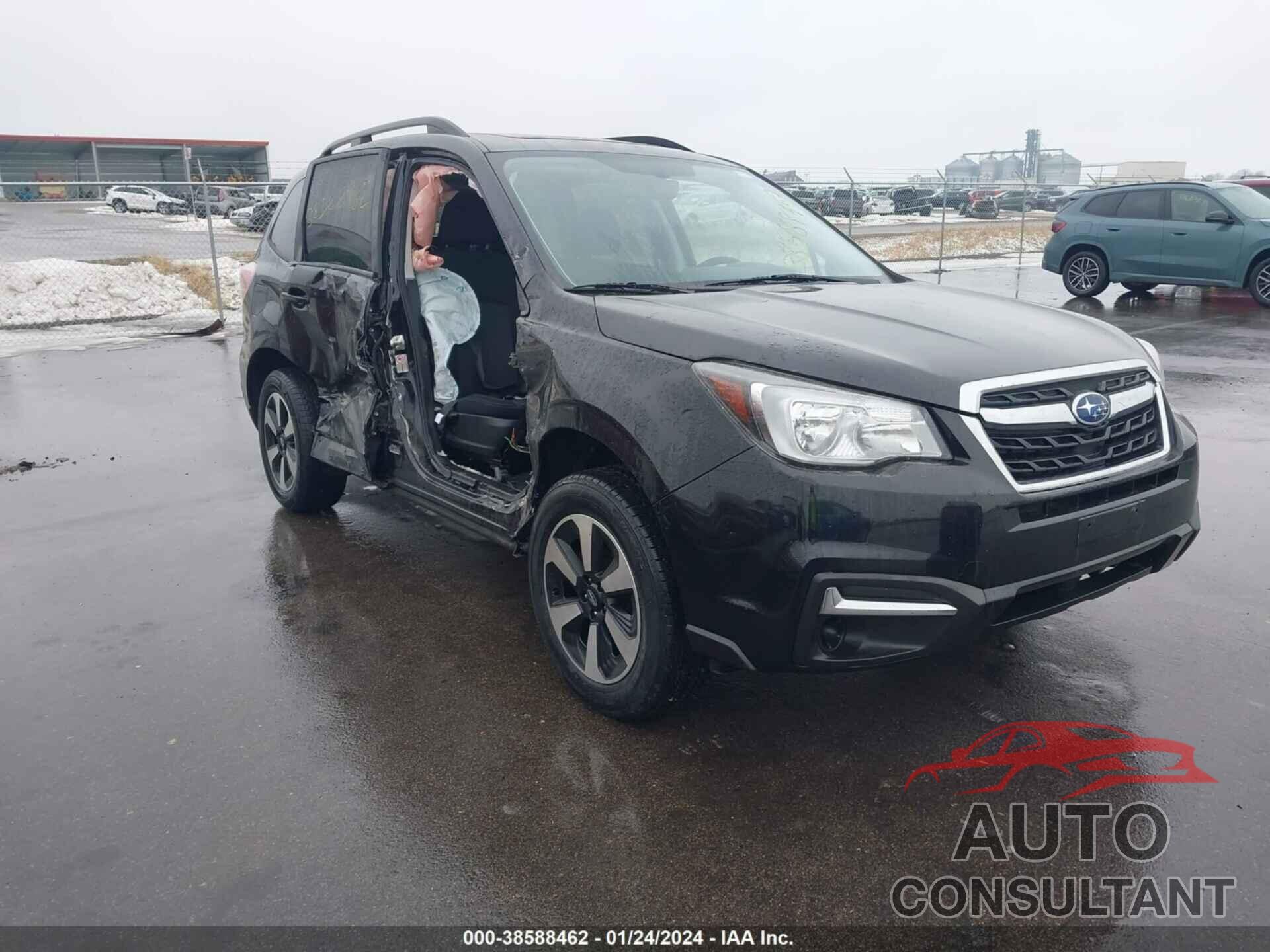 SUBARU FORESTER 2018 - JF2SJAECXJH401946