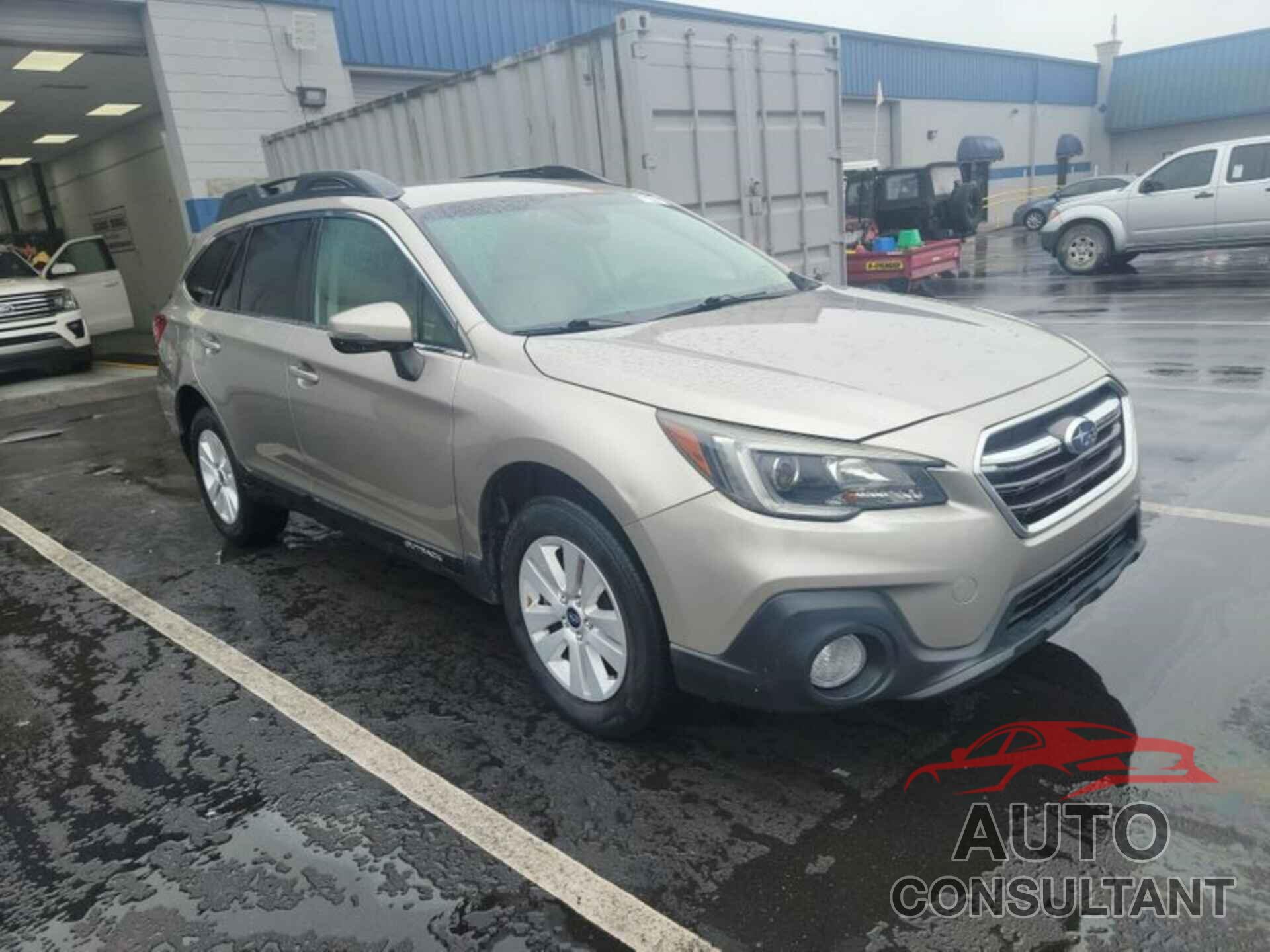 SUBARU OUTBACK 2018 - 4S4BSAFC6J3249537