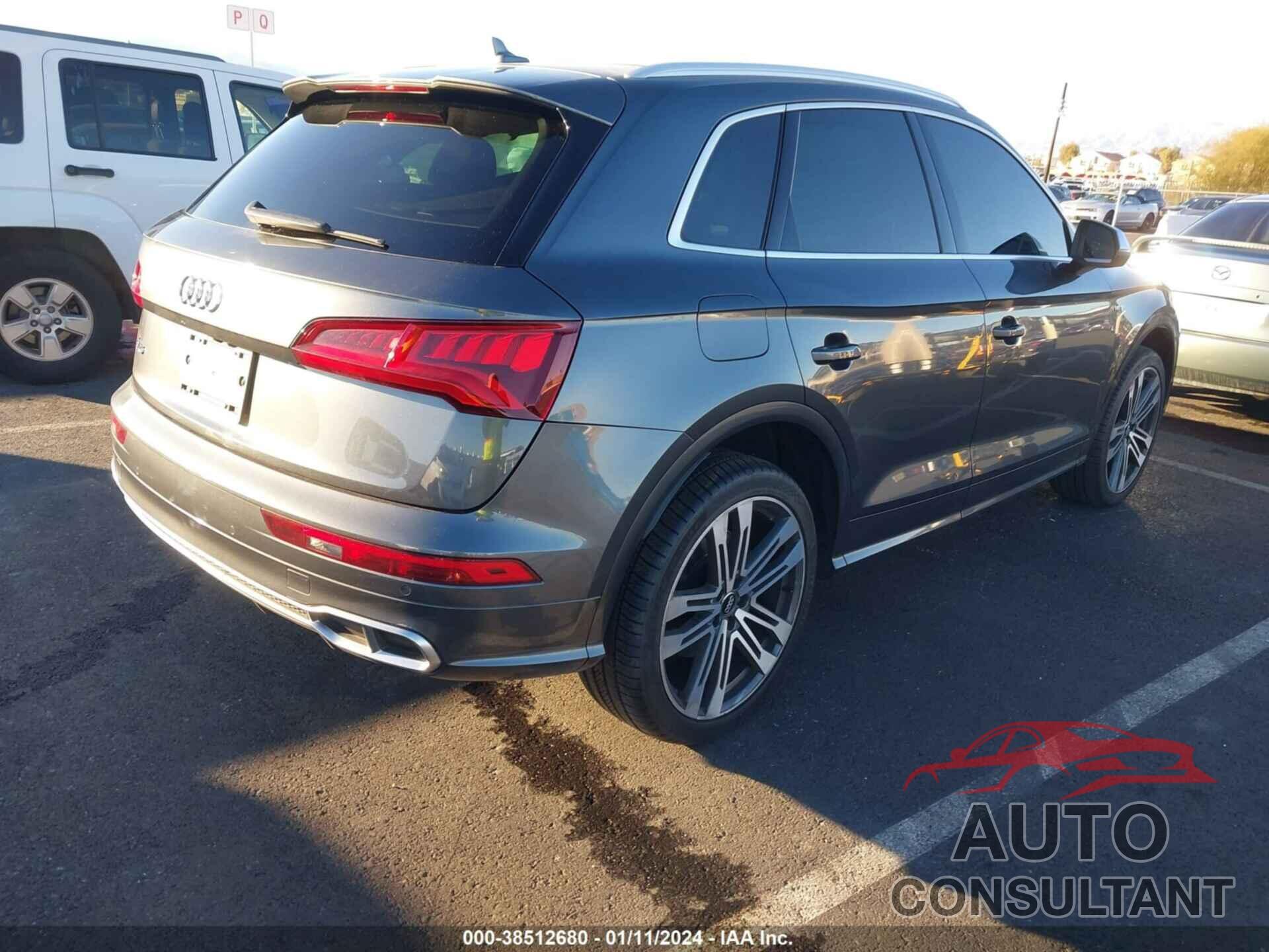 AUDI SQ5 2018 - WA1C4AFY6J2042239