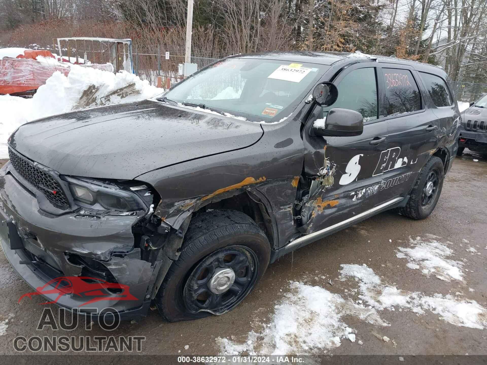 DODGE DURANGO 2021 - 1C4RDJFG6MC659338