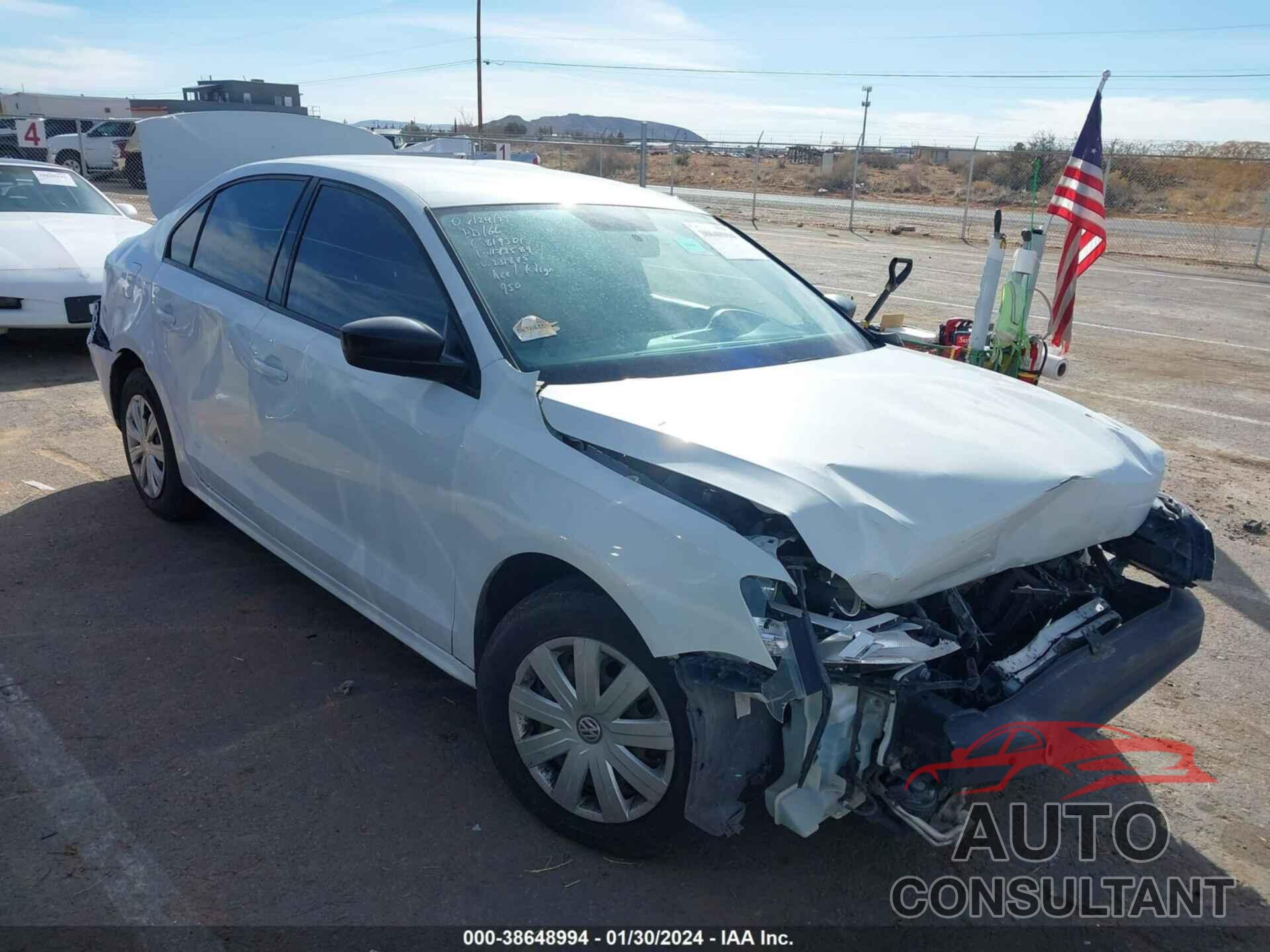 VOLKSWAGEN JETTA 2016 - 3VW267AJ5GM231875