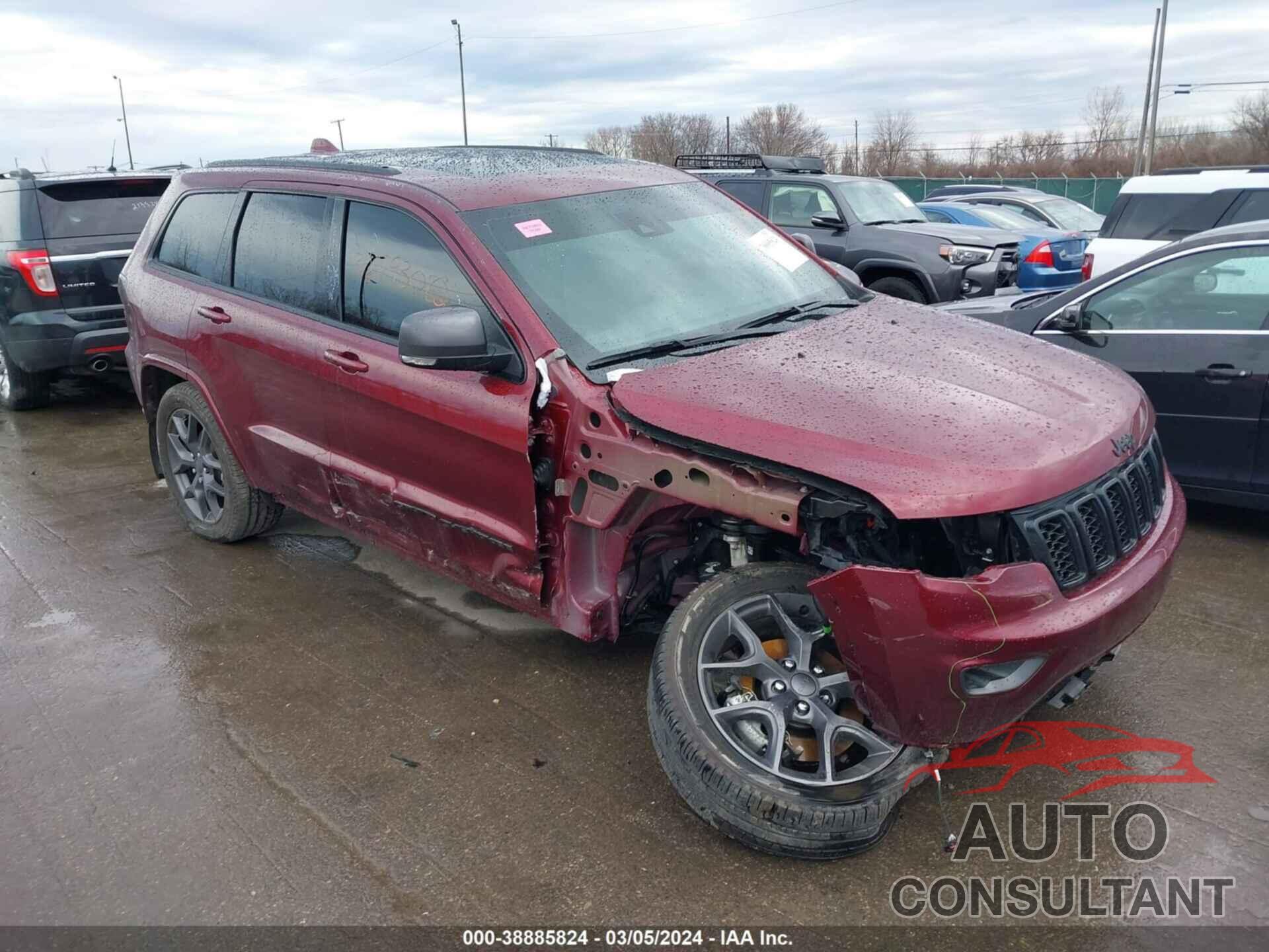 JEEP GRAND CHEROKEE 2021 - 1C4RJFBG2MC772733
