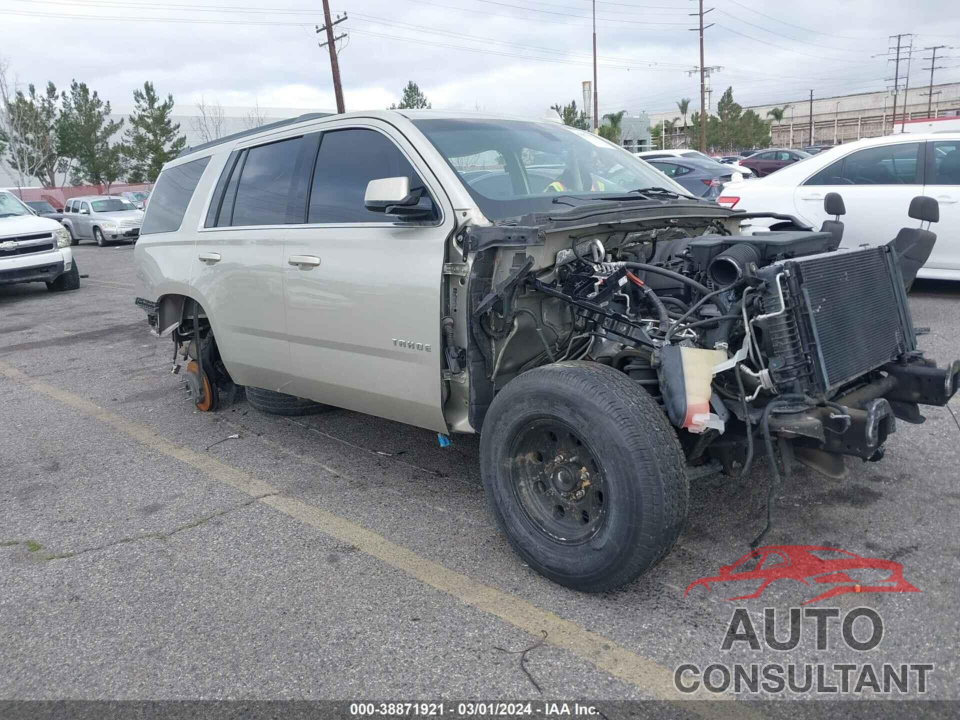 CHEVROLET TAHOE 2017 - 1GNSCAKC8HR363691