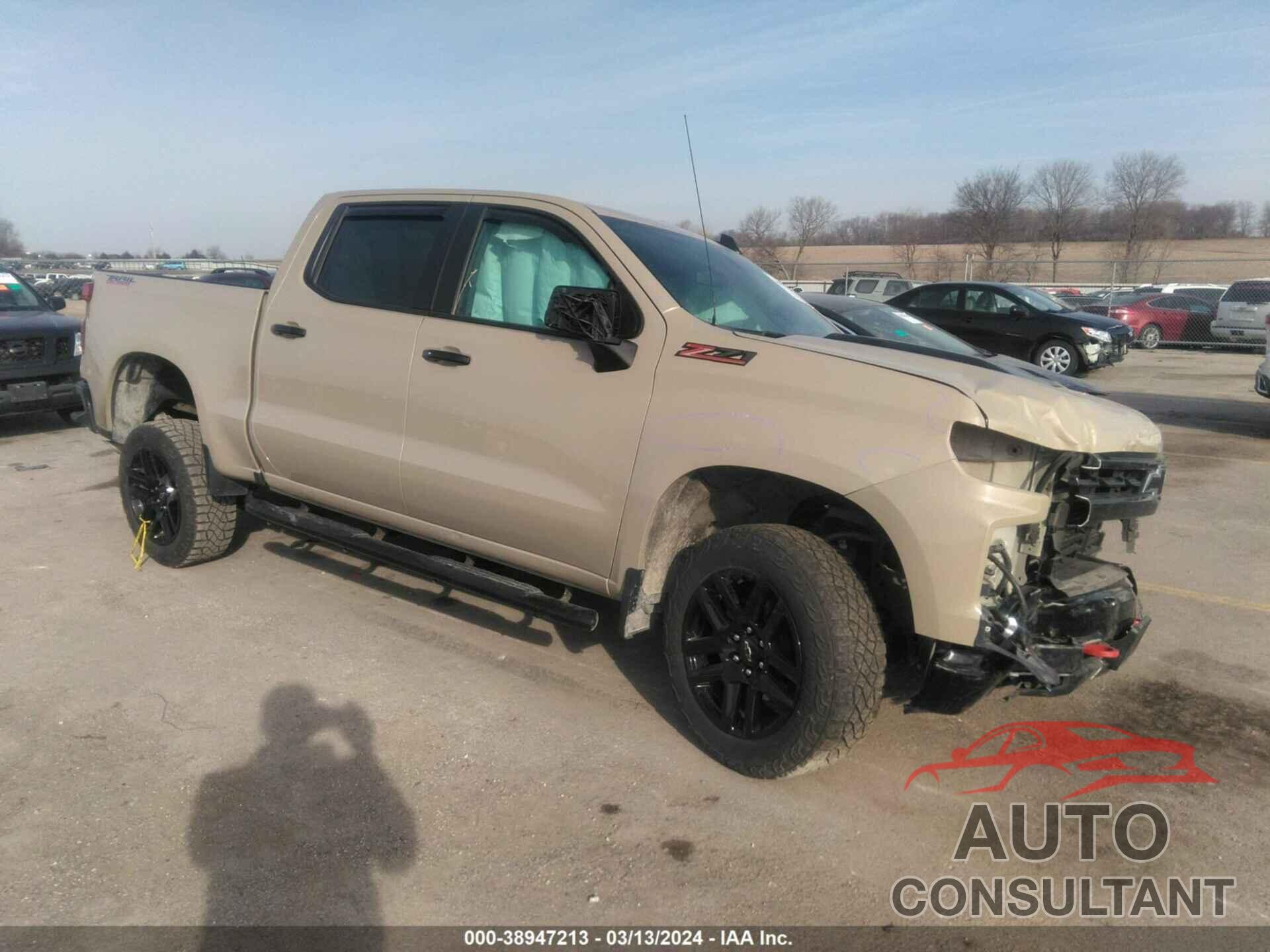 CHEVROLET SILVERADO 1500 2022 - 3GCPDFEK7NG649314