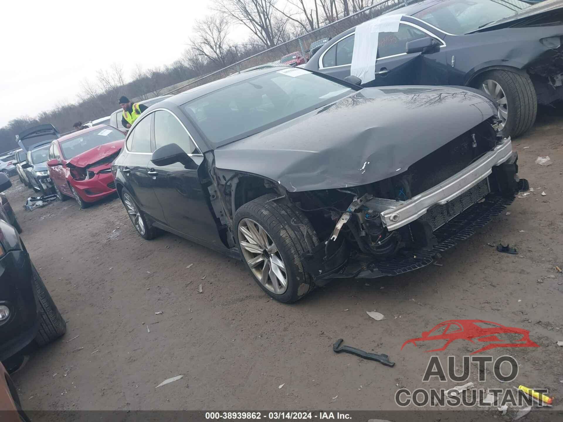 AUDI A7 2014 - WAU2GAFC0EN071850