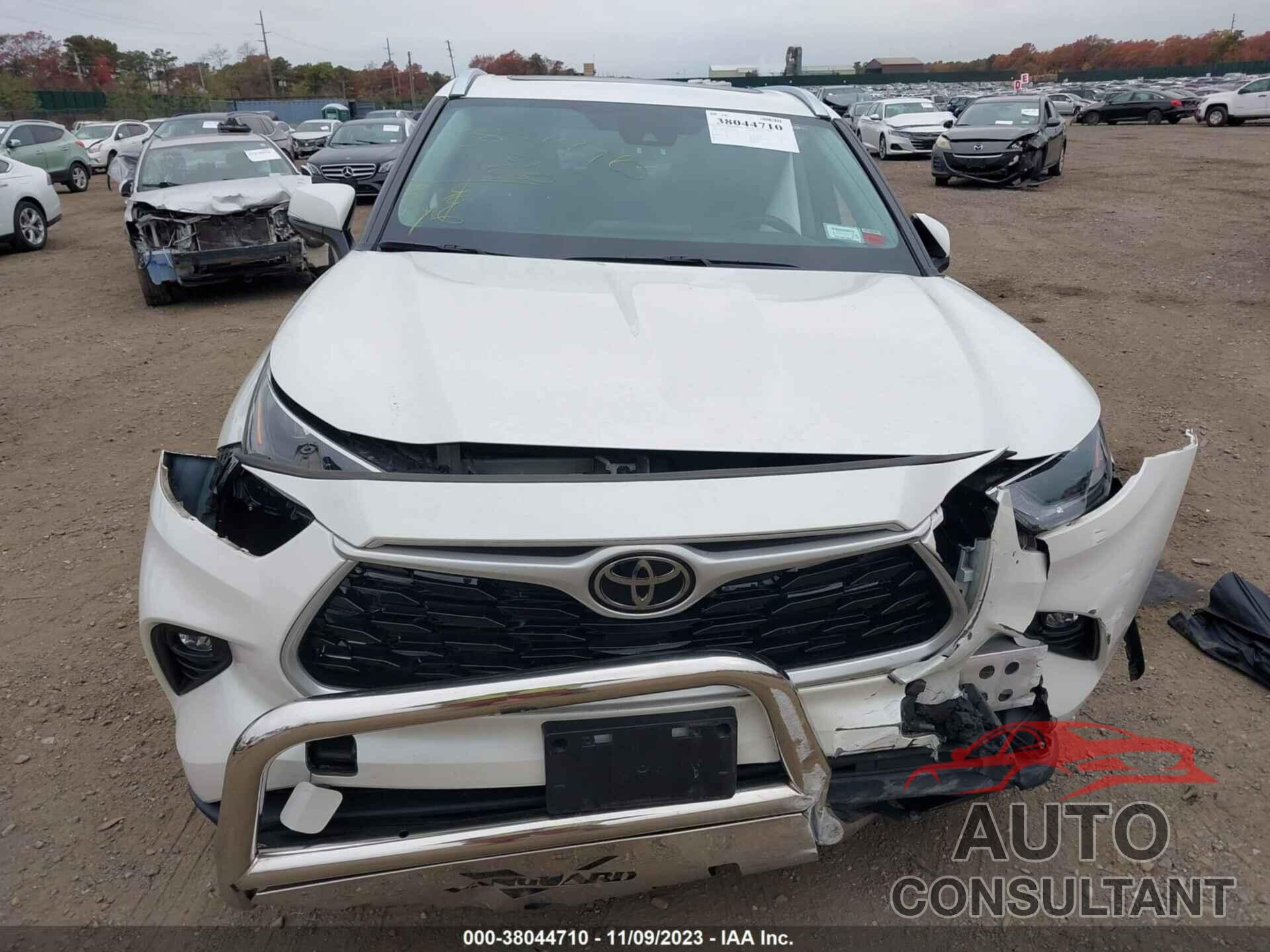 TOYOTA HIGHLANDER 2021 - 5TDGZRBH3MS544166