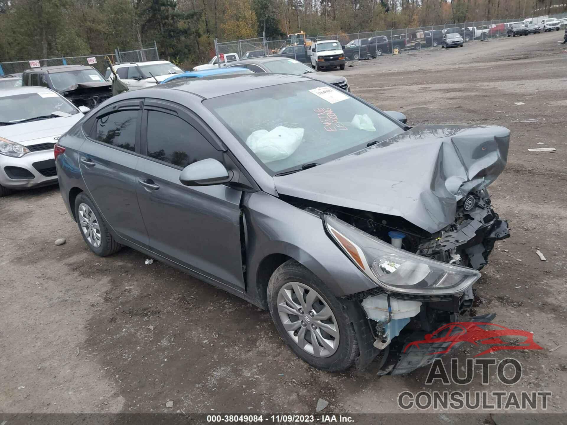 HYUNDAI ACCENT 2018 - 3KPC24A38JE022683