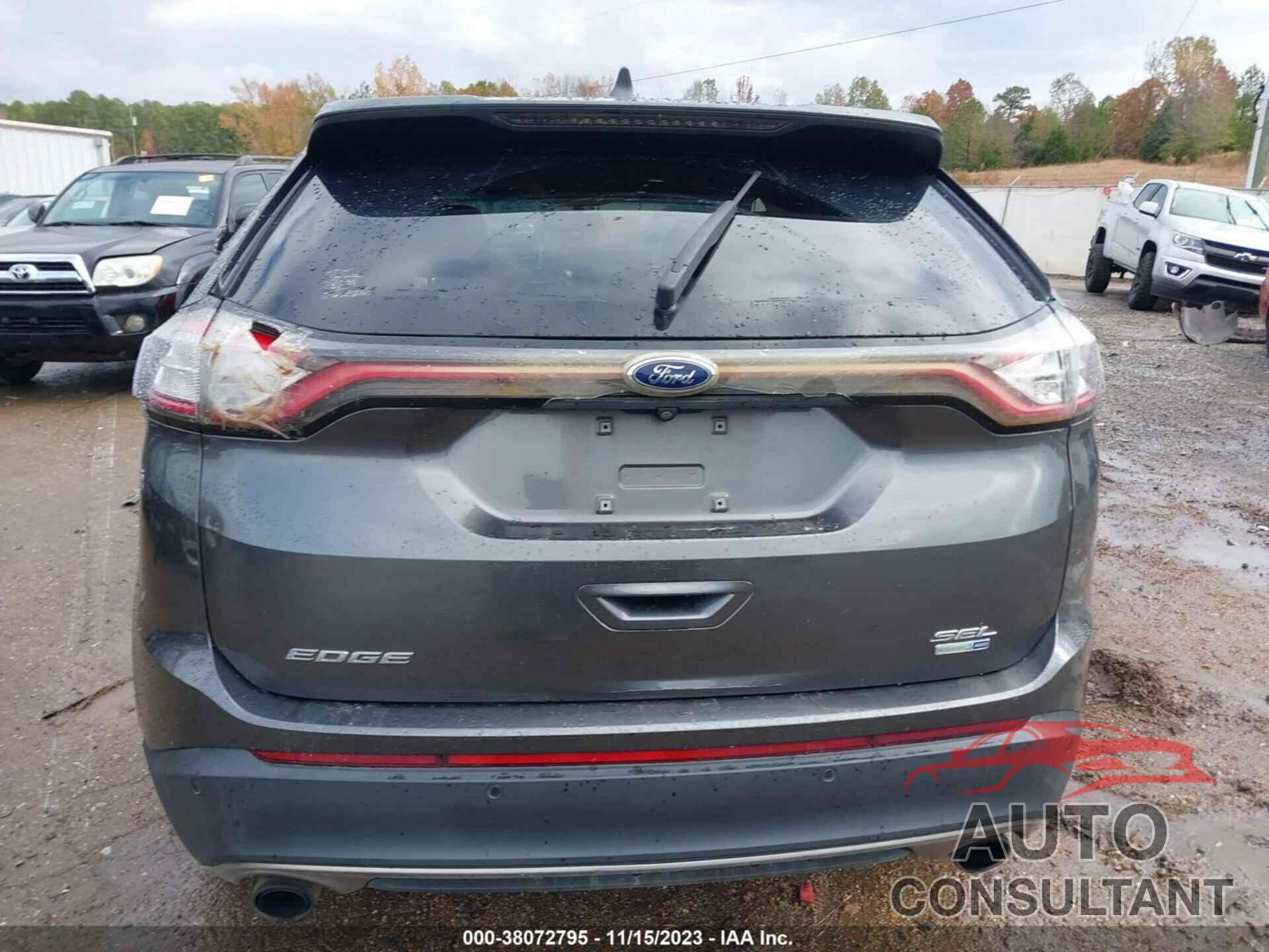 FORD EDGE 2017 - 2FMPK4J98HBB58959