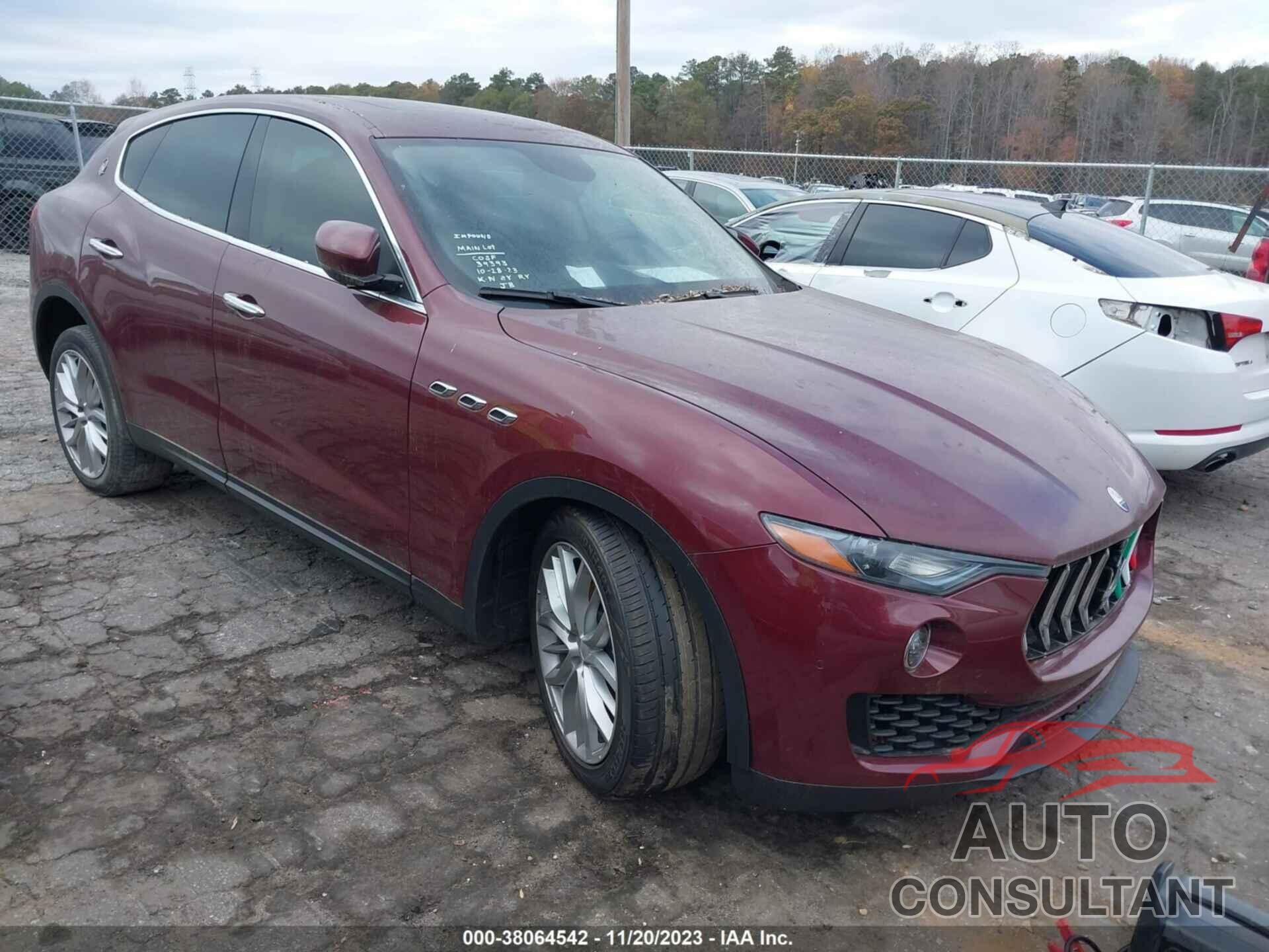 MASERATI LEVANTE 2018 - ZN661XUA3JX292124