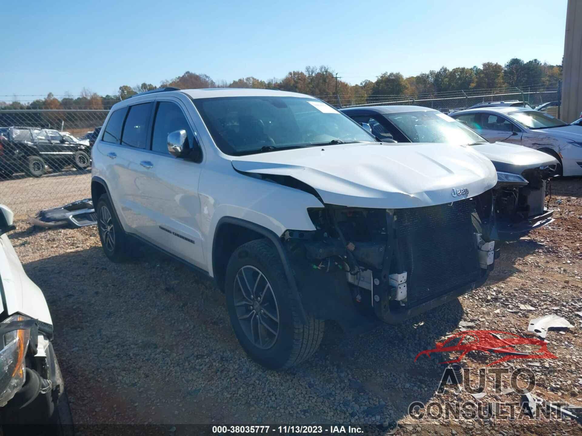JEEP GRAND CHEROKEE 2017 - 1C4RJFBG4HC841203