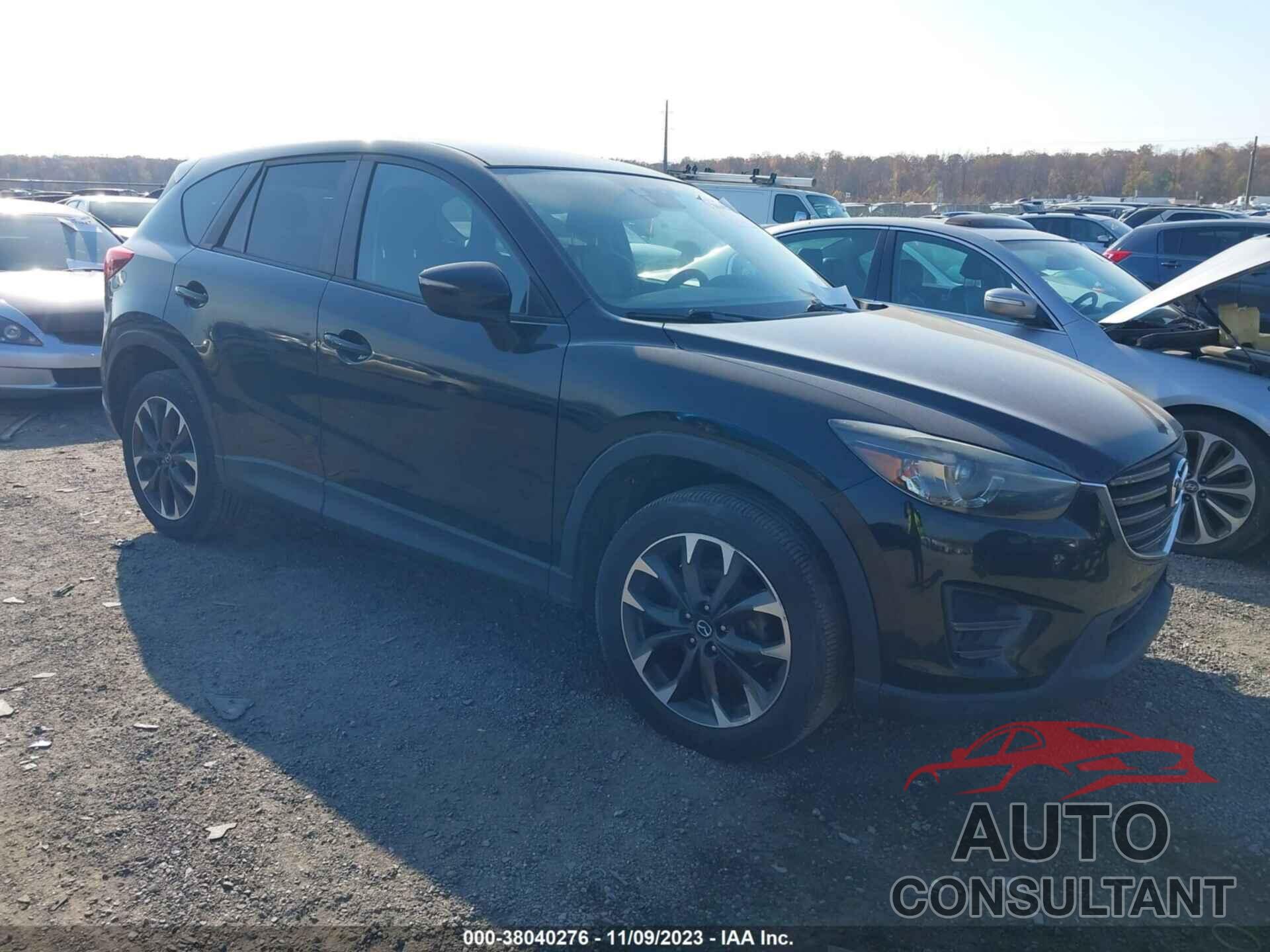 MAZDA CX-5 2016 - JM3KE4DY9G0815204