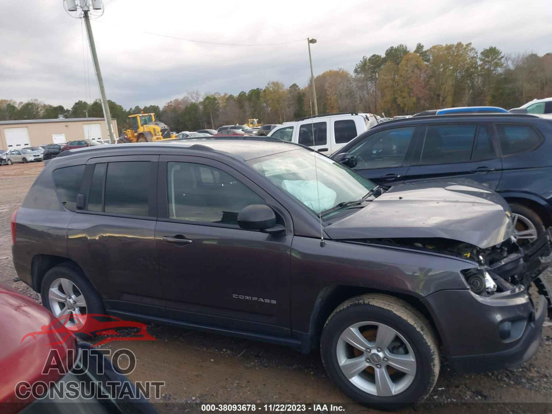 JEEP COMPASS 2016 - 1C4NJDBB1GD631111