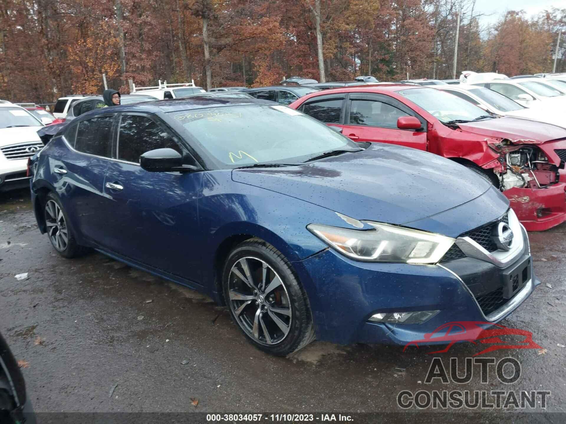 NISSAN MAXIMA 2017 - 1N4AA6AP3HC383187