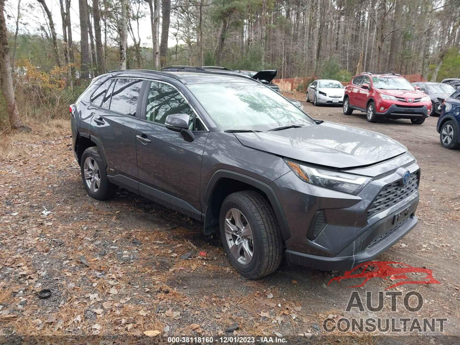 TOYOTA RAV4 2023 - JTMRWRFV2PD181313