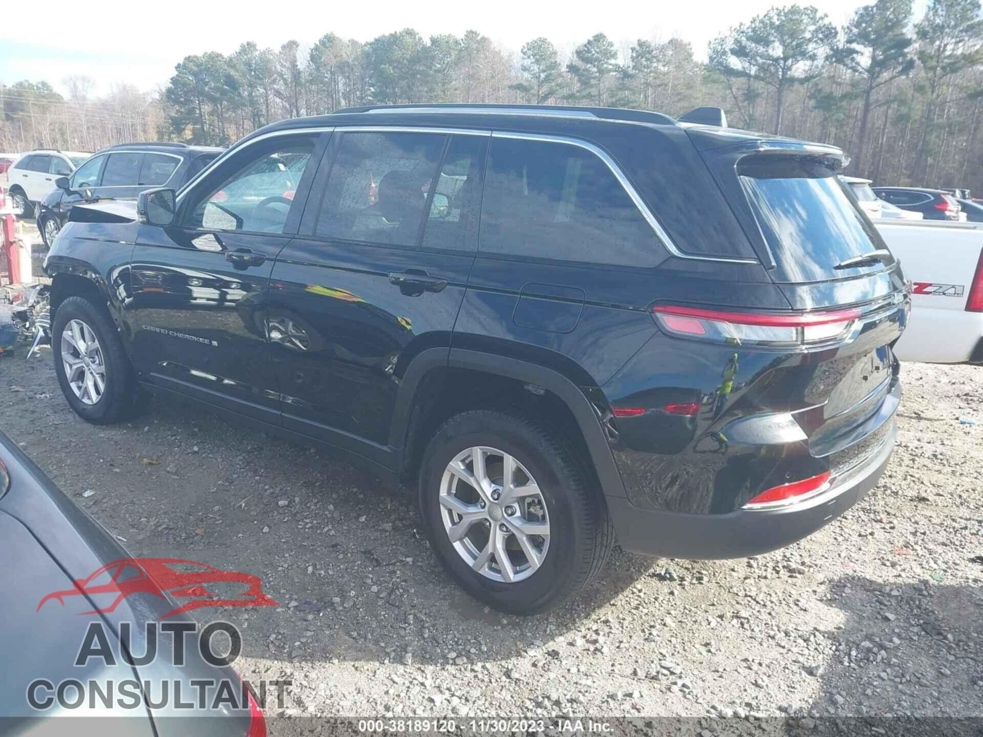 JEEP GRAND CHEROKEE 2022 - 1C4RJGBG2N8636323