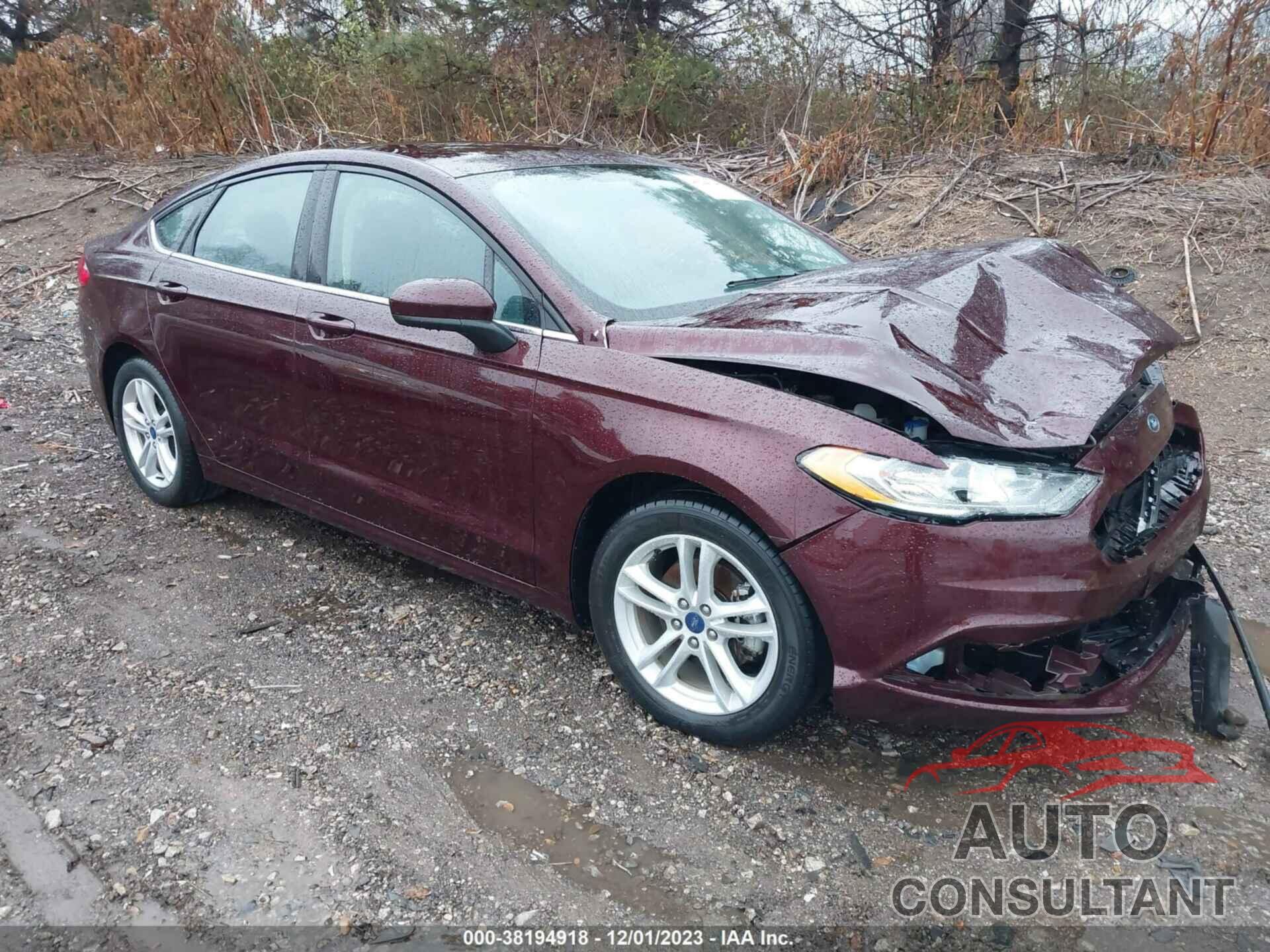 FORD FUSION 2018 - 3FA6P0HD7JR149347