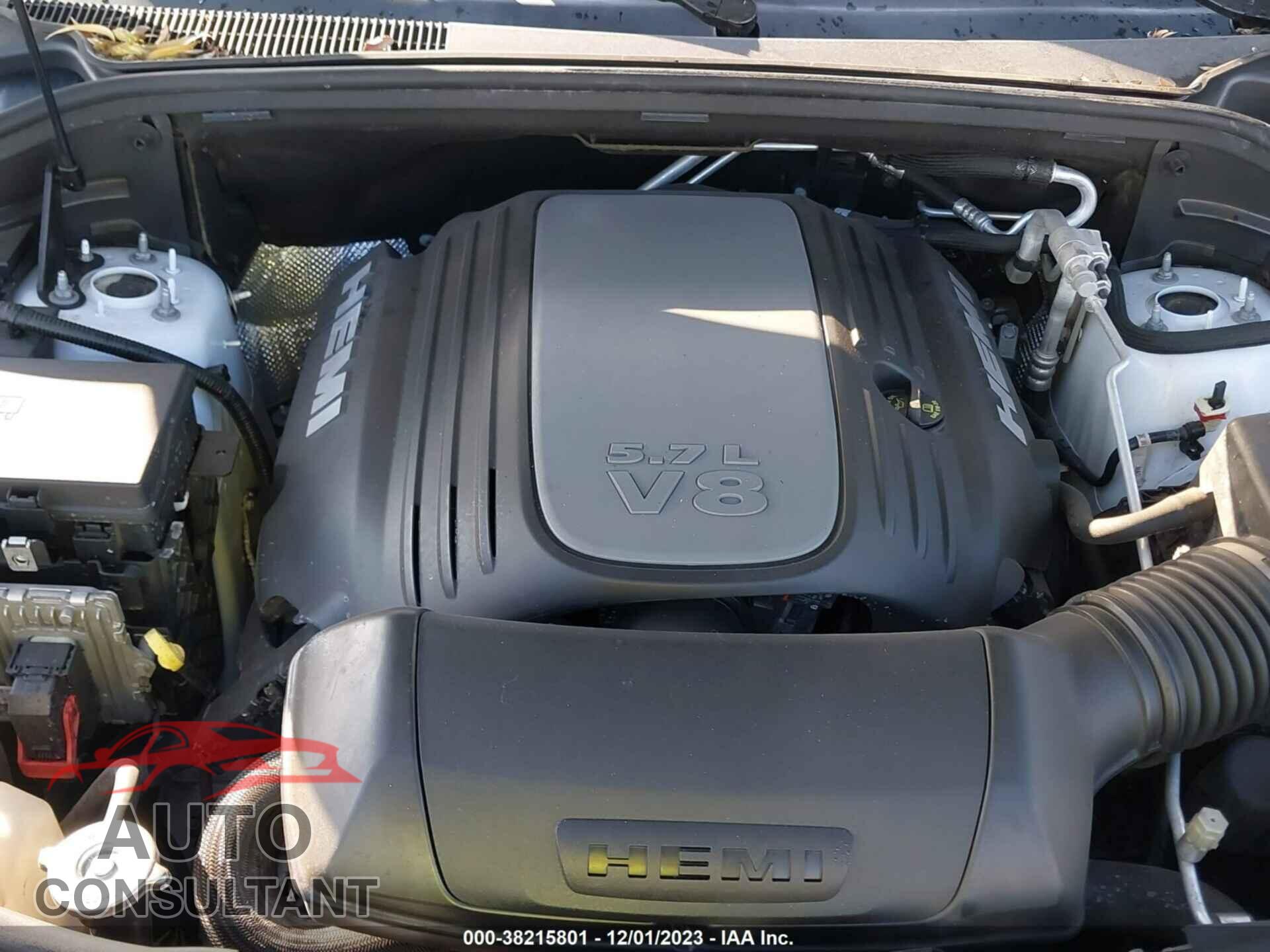 DODGE DURANGO 2015 - 1C4SDHCT8FC760136
