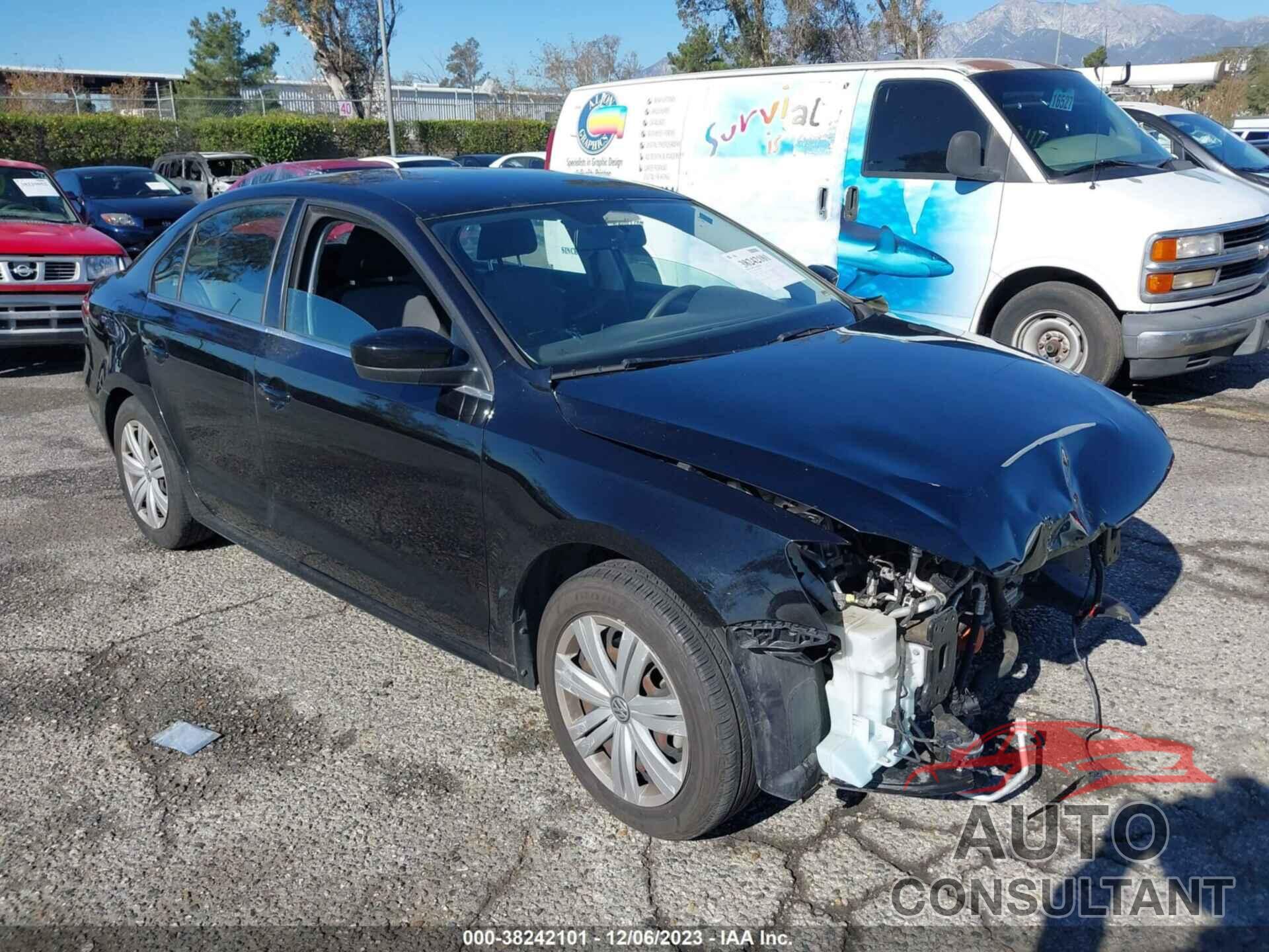 VOLKSWAGEN JETTA 2017 - 3VW2B7AJ1HM393161