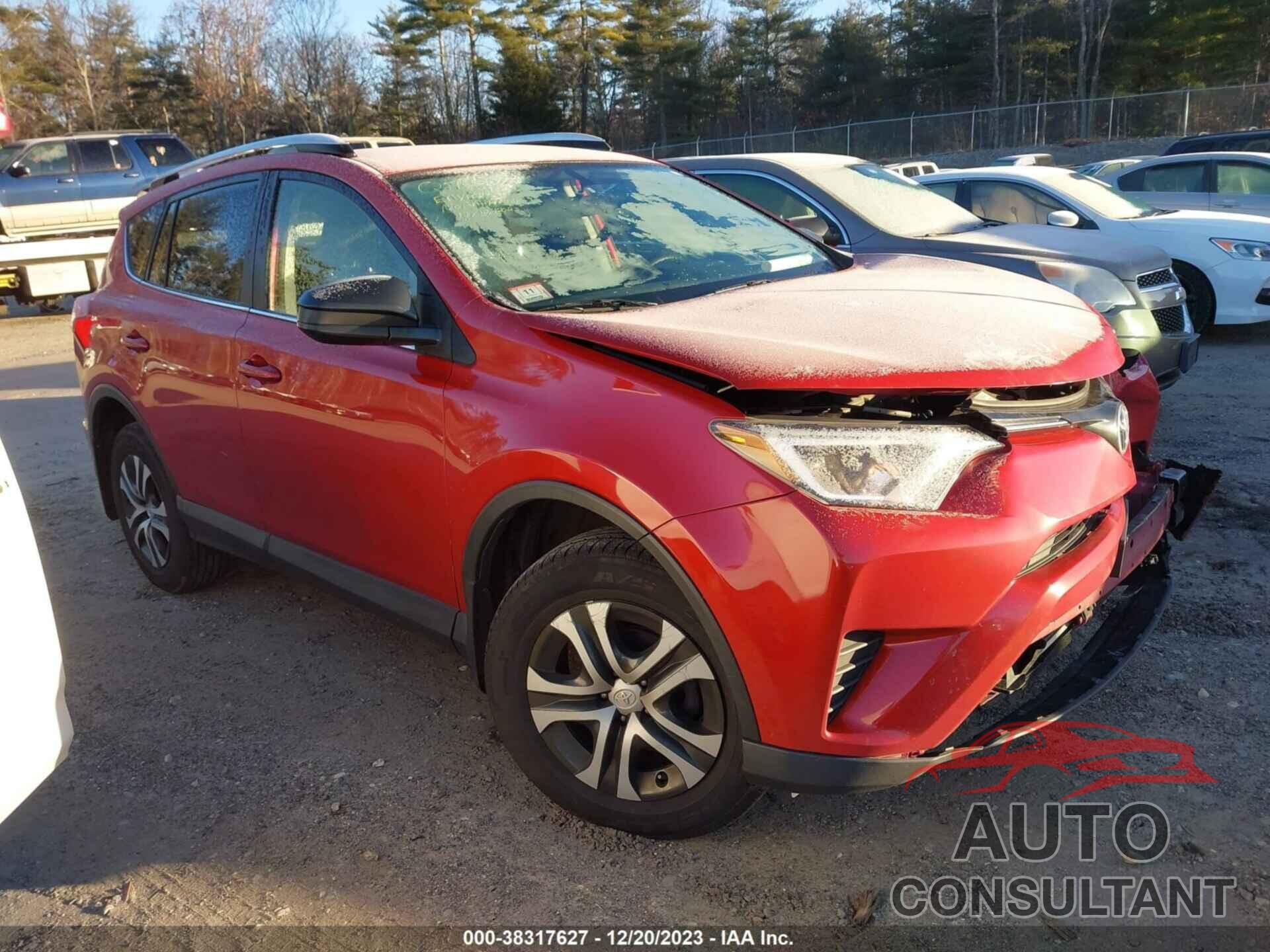 TOYOTA RAV4 2016 - JTMBFREV6GJ097760