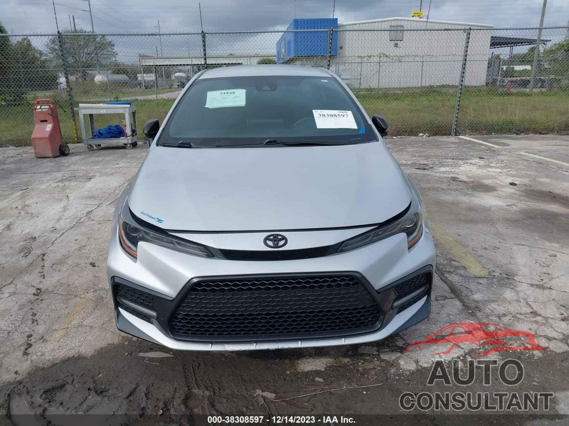 TOYOTA COROLLA 2020 - 5YFS4RCEXLP056370