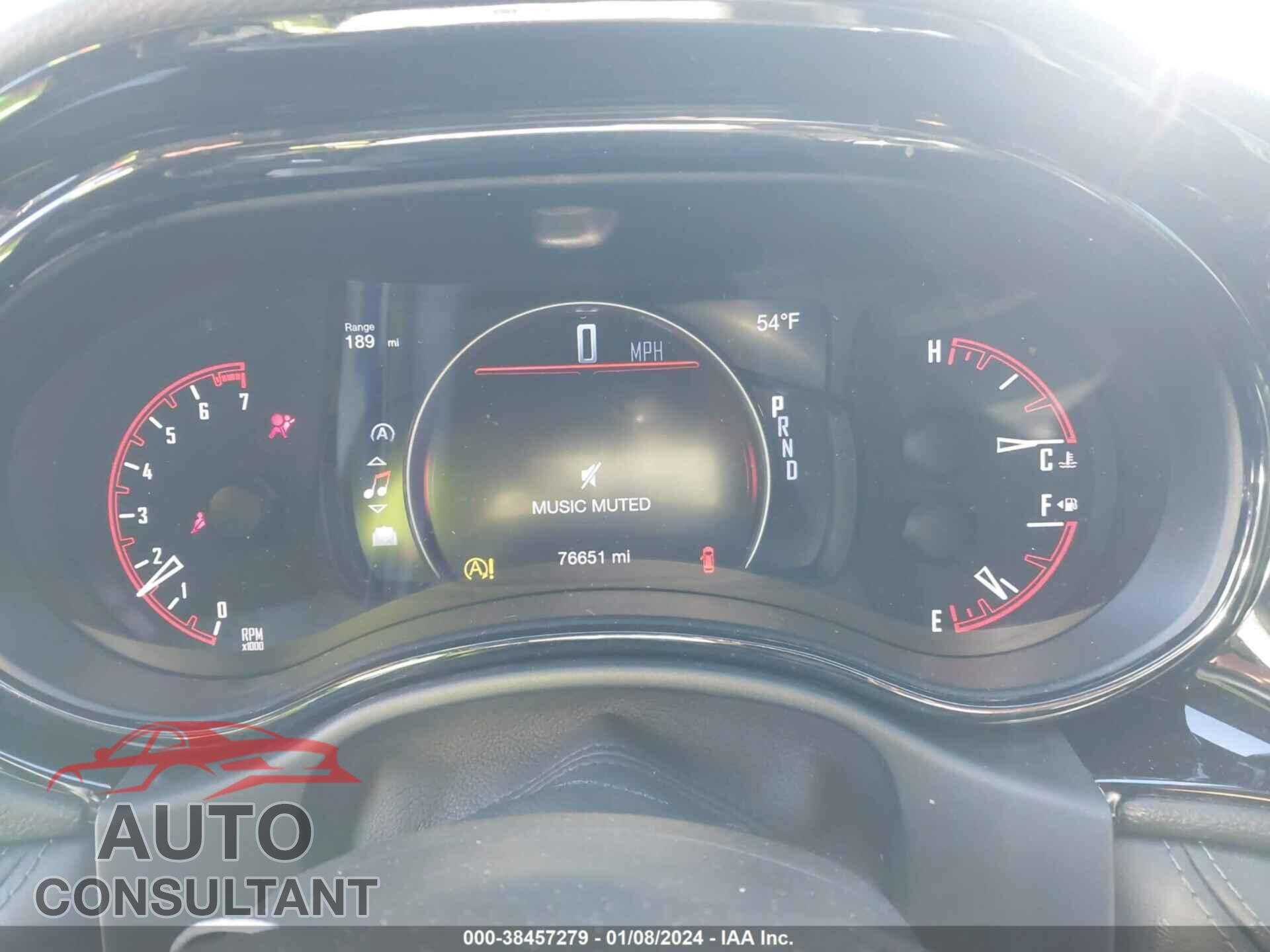DODGE DURANGO 2021 - 1C4RDJDG6MC557640