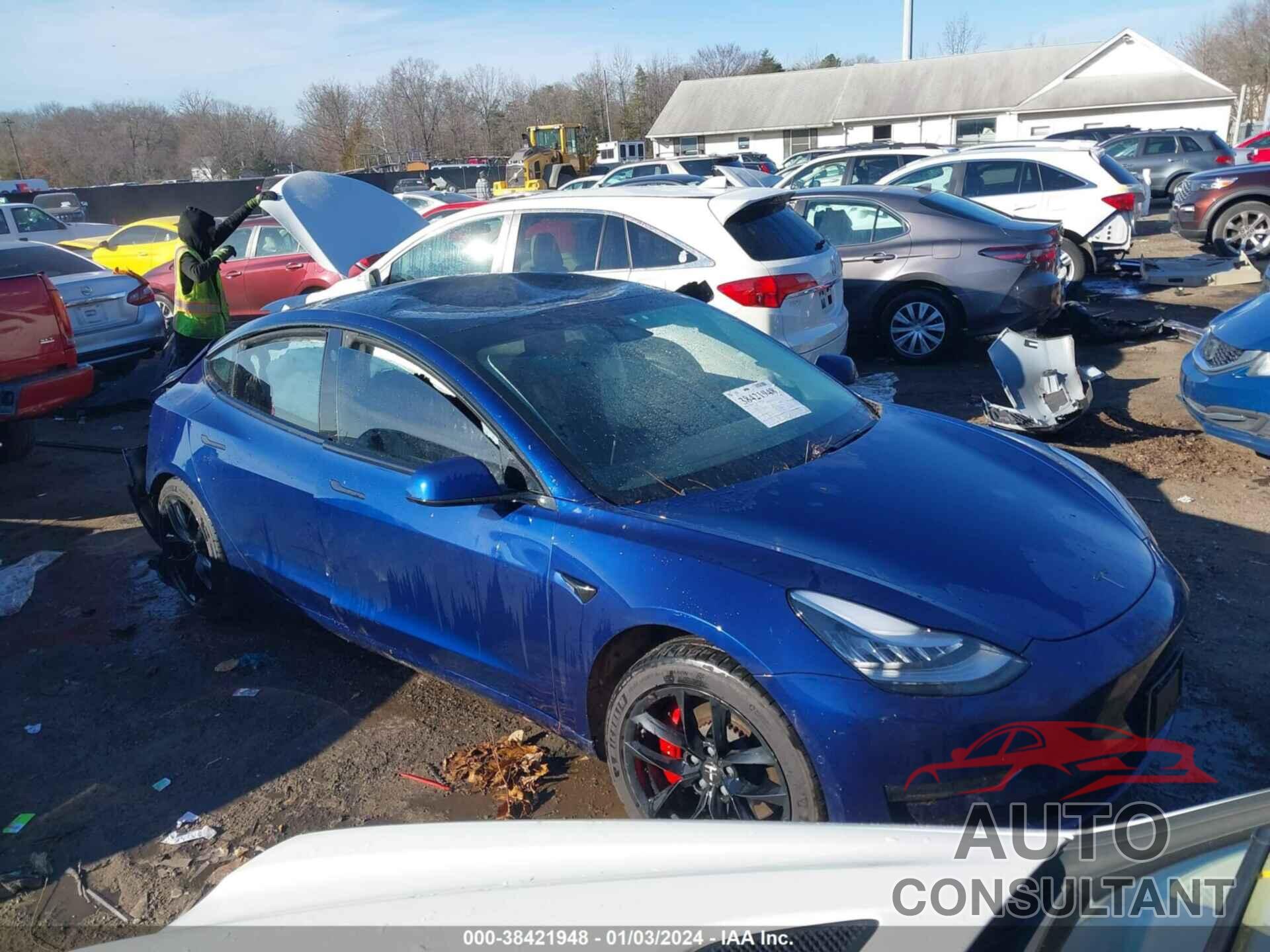 TESLA MODEL 3 2020 - 5YJ3E1EC1LF713275