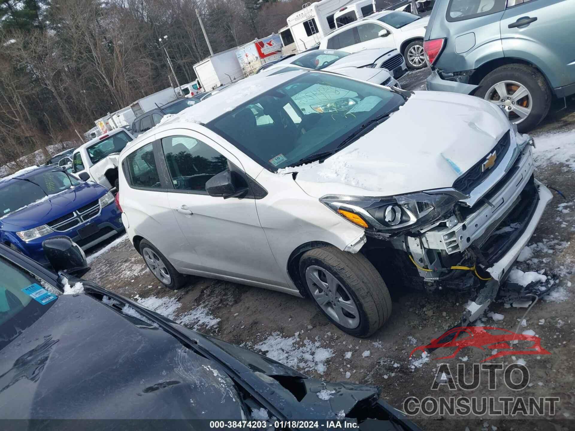 CHEVROLET SPARK 2022 - KL8CB6SA9NC031374