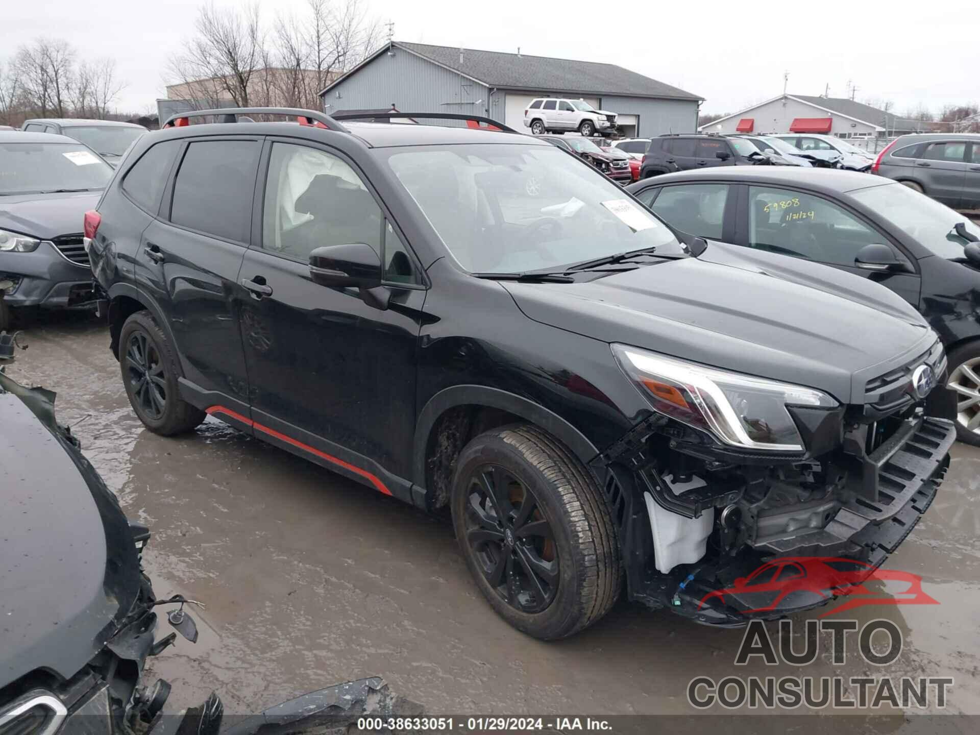 SUBARU FORESTER 2024 - JF2SKAGC2RH412753