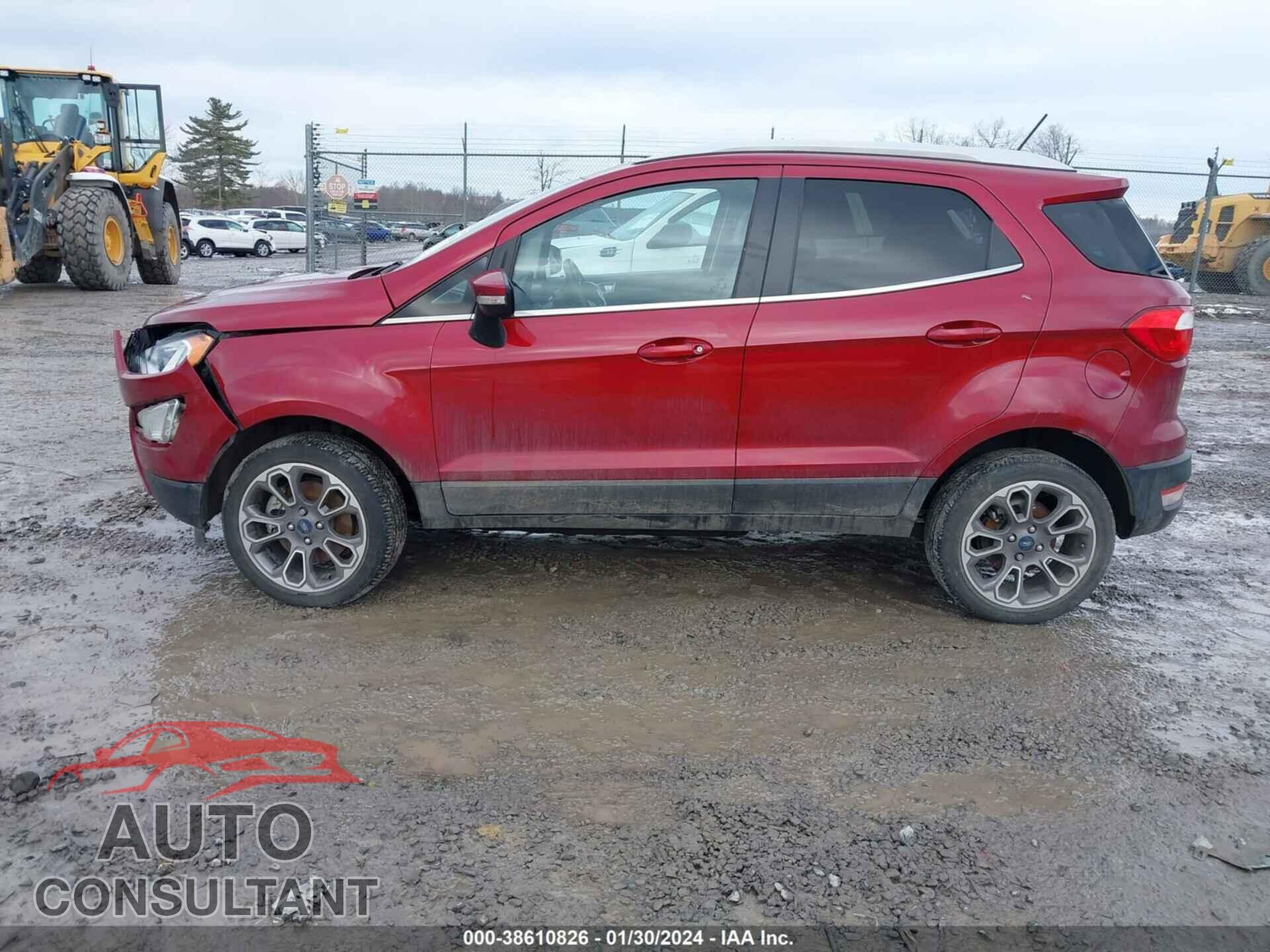 FORD ECOSPORT 2020 - MAJ6S3KL6LC366423