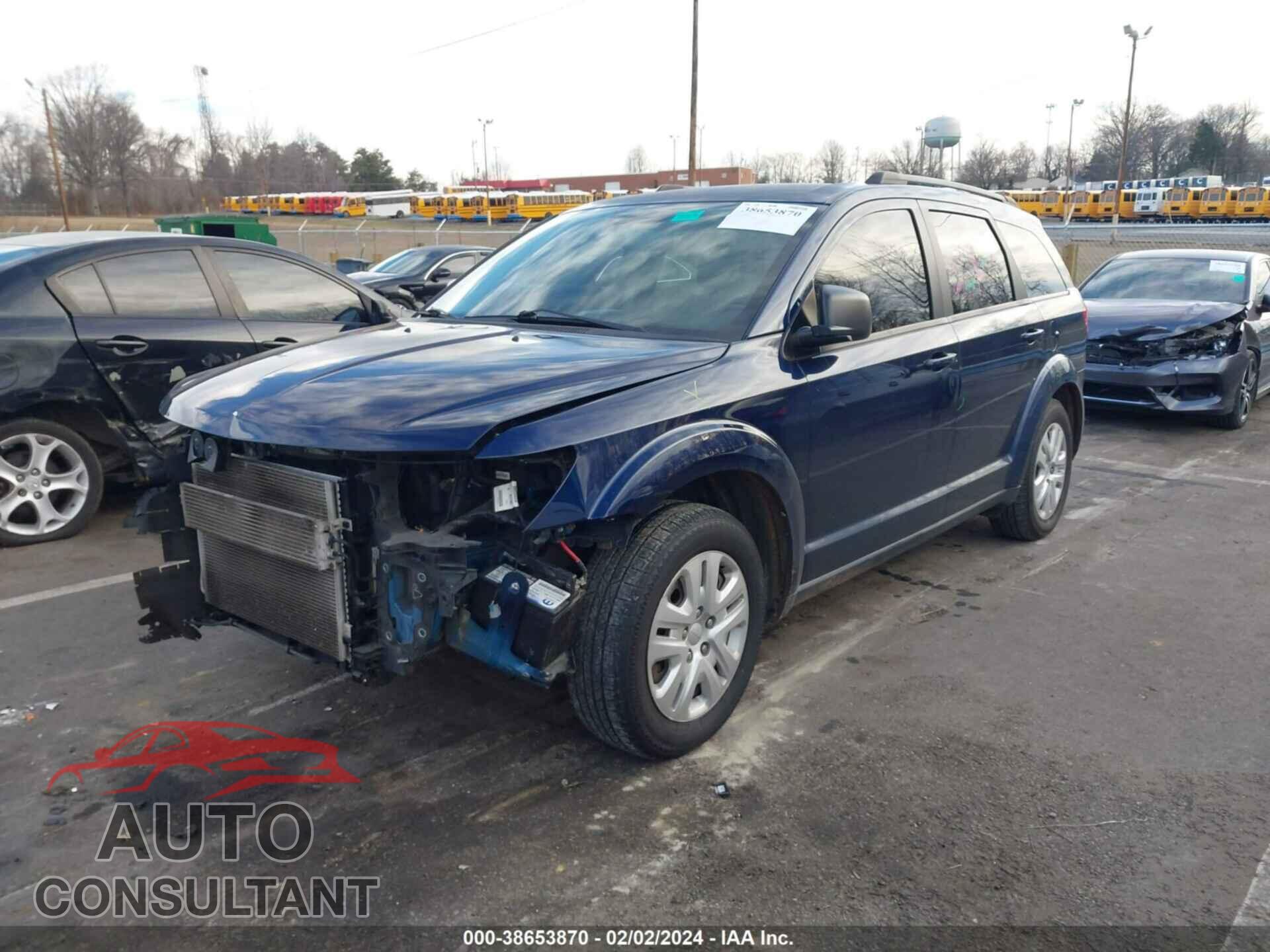 DODGE JOURNEY 2017 - 3C4PDCAB7HT648549
