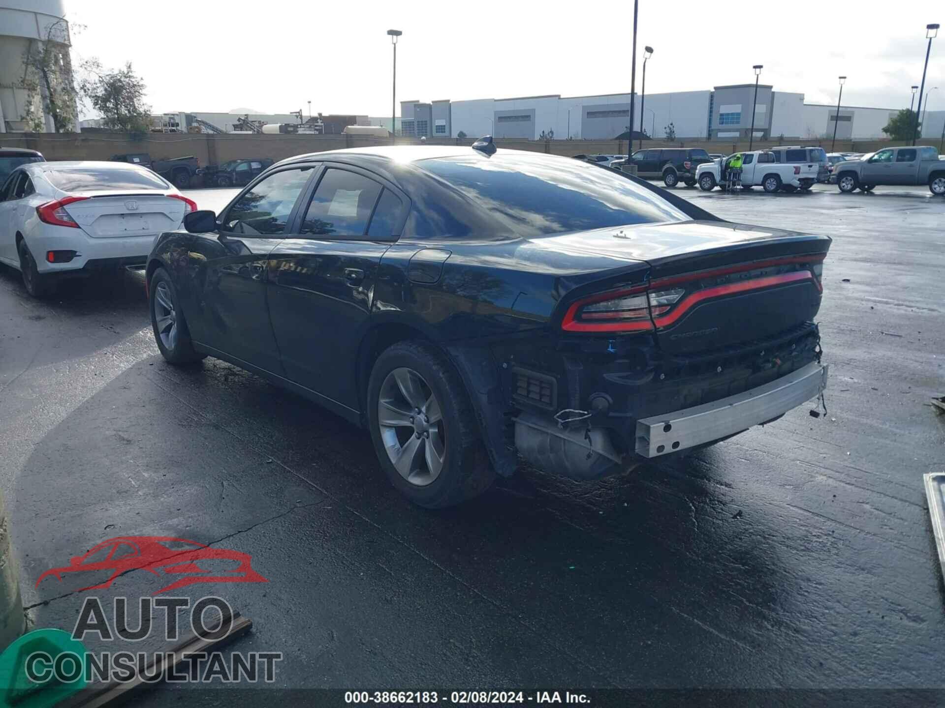 DODGE CHARGER 2017 - 2C3CDXHG6HH528262