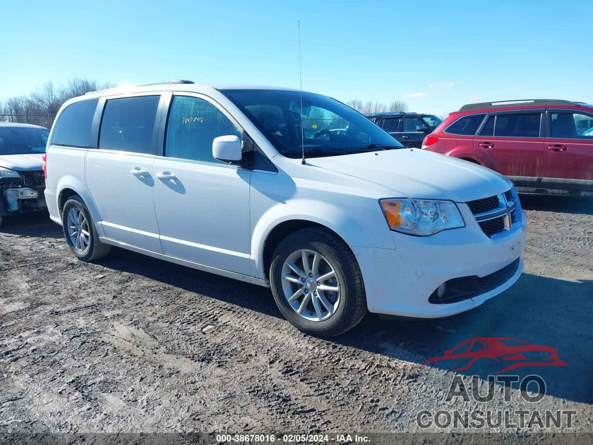 DODGE GRAND CARAVAN 2019 - 2C4RDGCG9KR679630