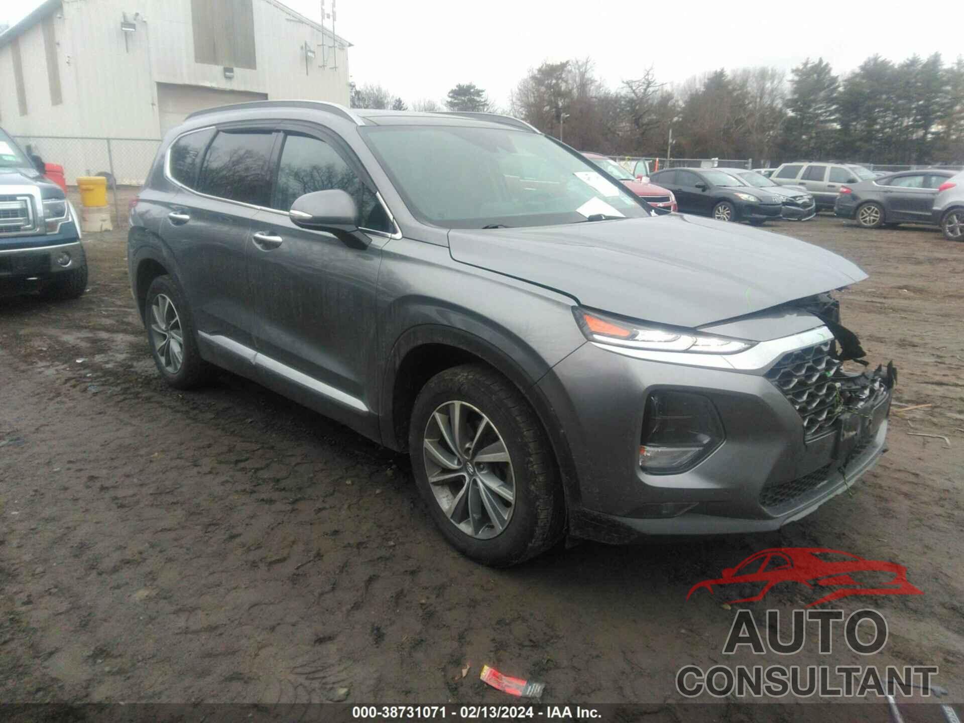 HYUNDAI SANTA FE 2019 - 5NMS5CAD0KH047920