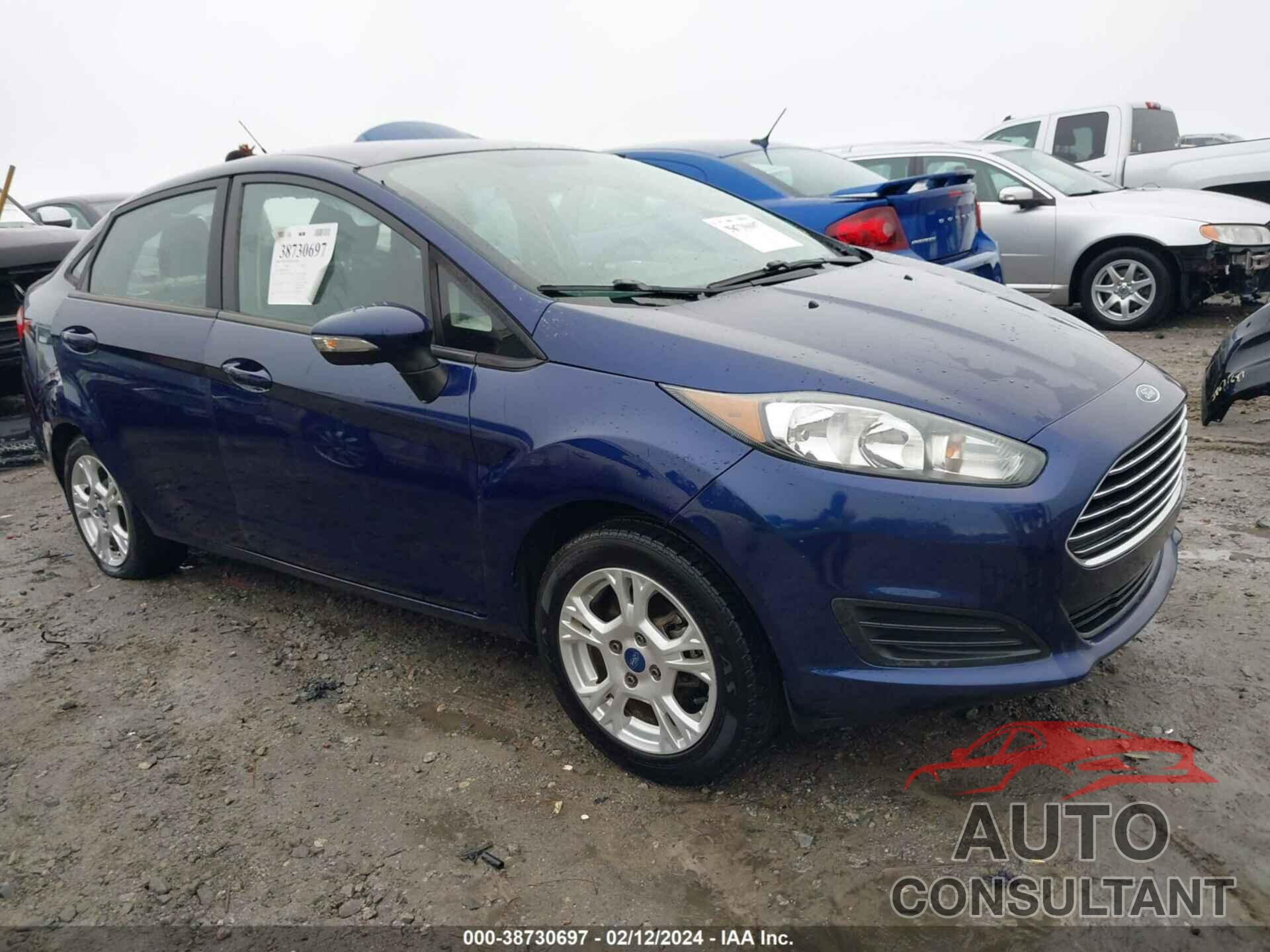 FORD FIESTA 2016 - 3FADP4BJ8GM113931