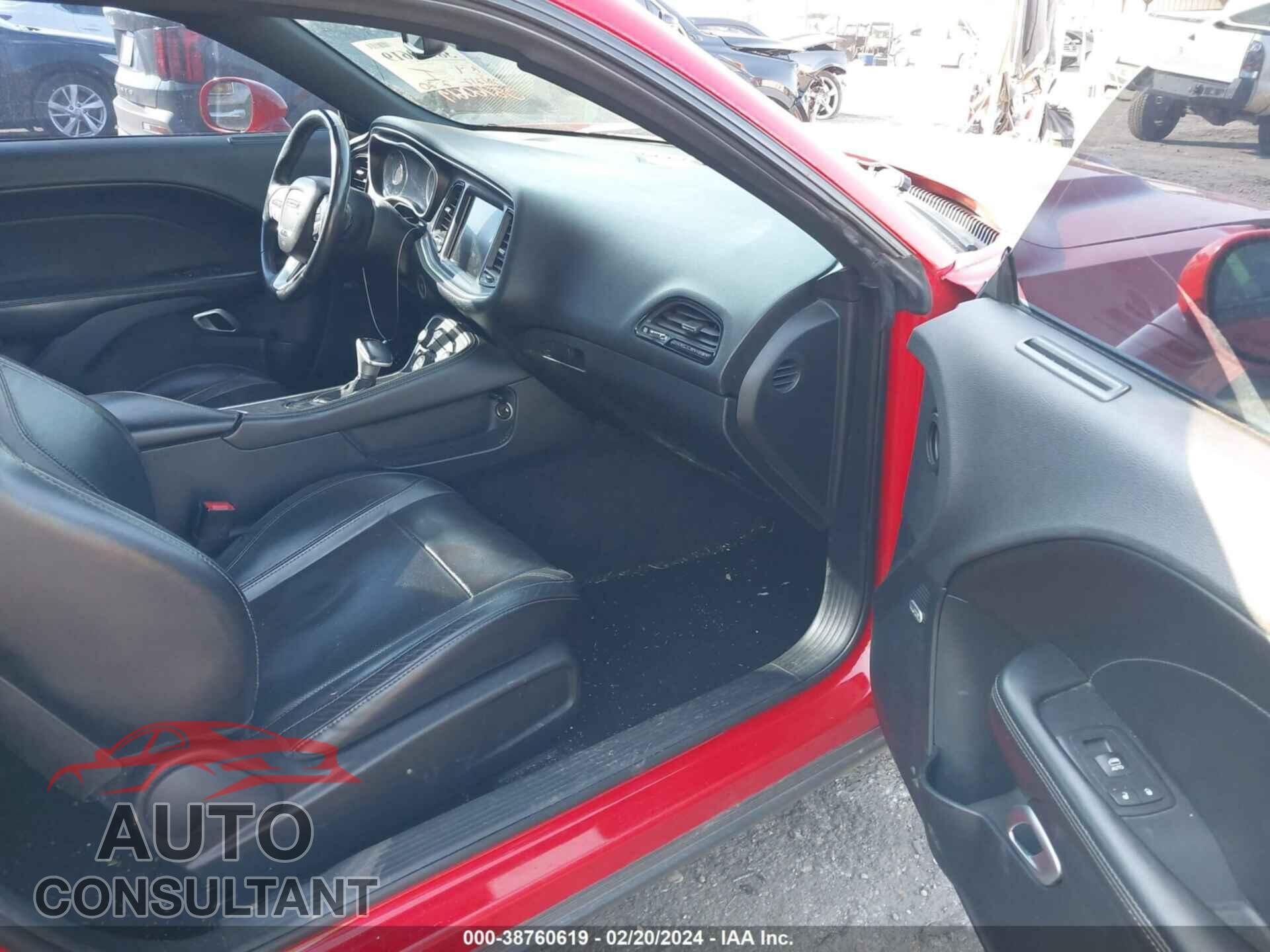 DODGE CHALLENGER 2016 - 2C3CDZAG7GH137786