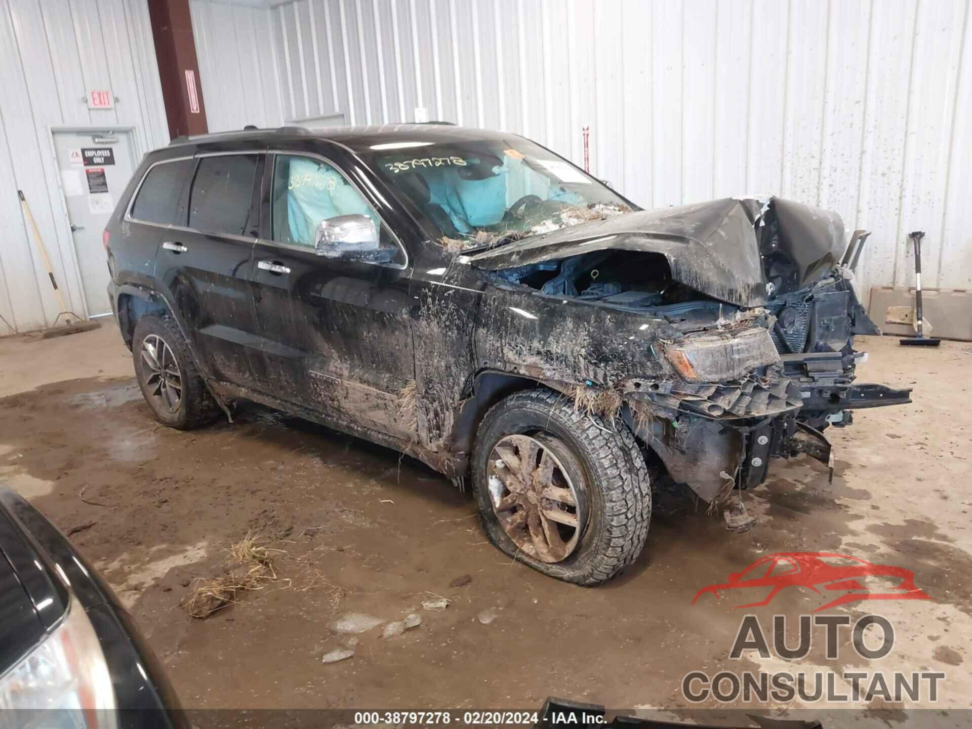 JEEP GRAND CHEROKEE 2019 - 1C4RJFBG3KC772673