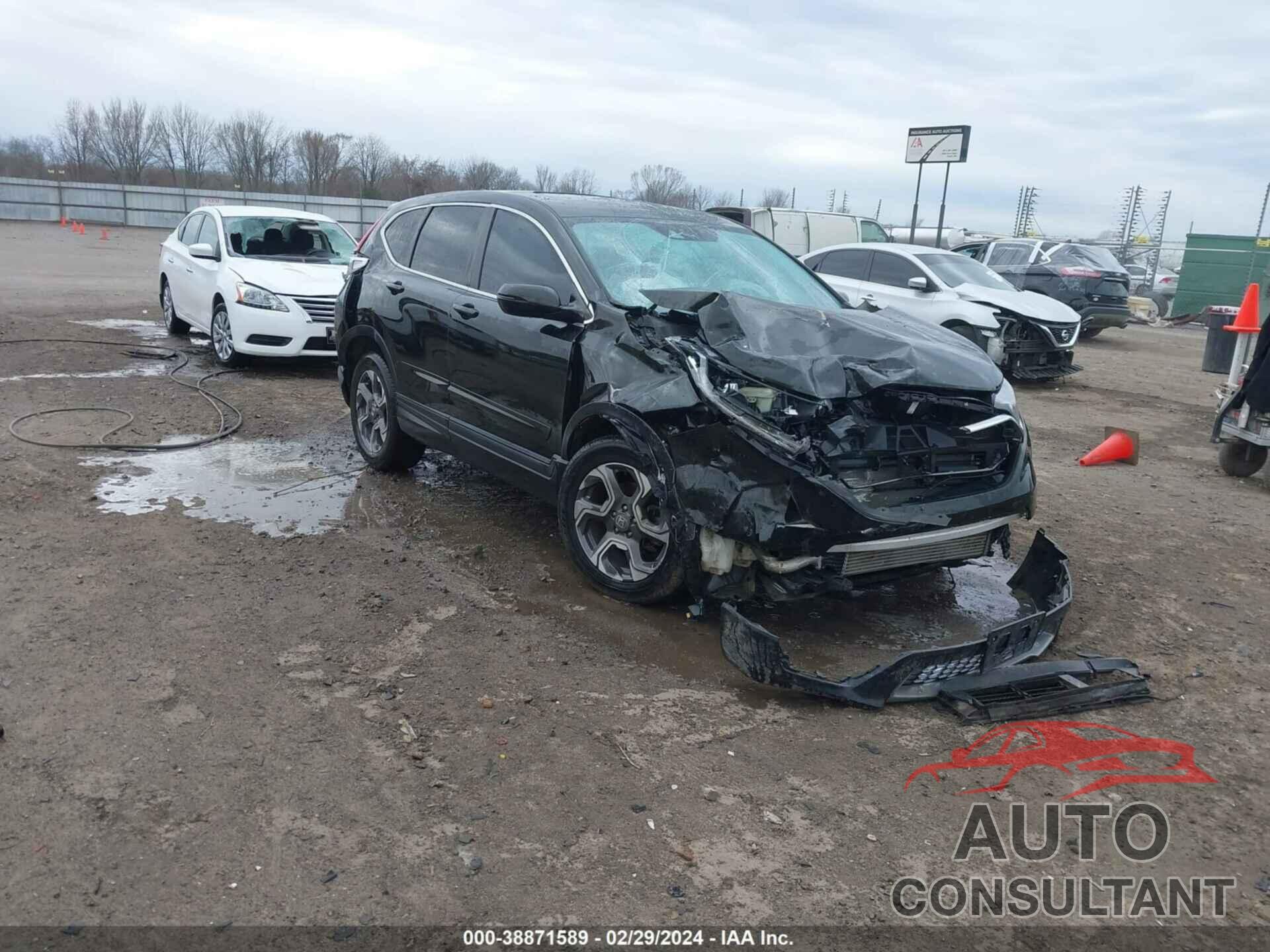 HONDA CR-V 2018 - 7FARW2H82JE104220