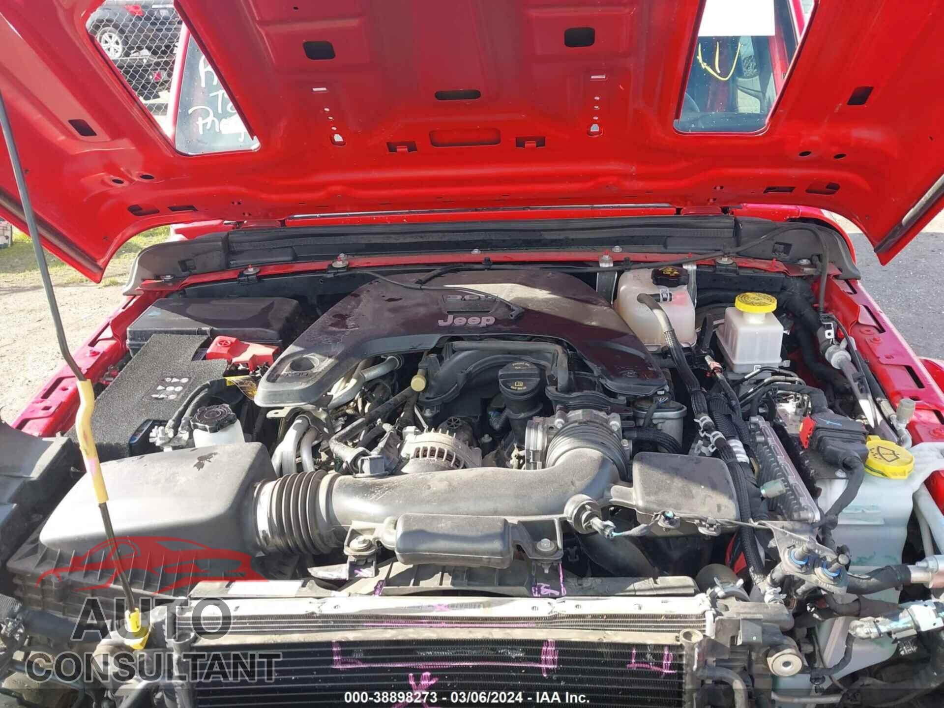 JEEP GLADIATOR 2020 - 1C6JJTBG1LL155342