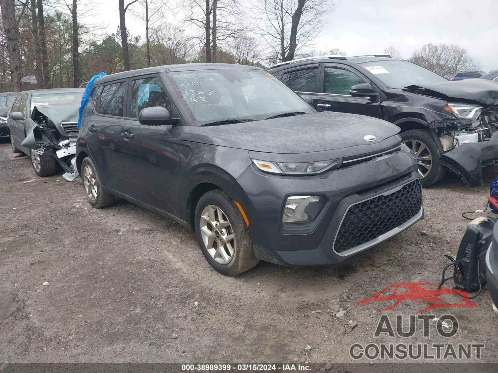 KIA SOUL 2020 - KNDJ23AUXL7001363