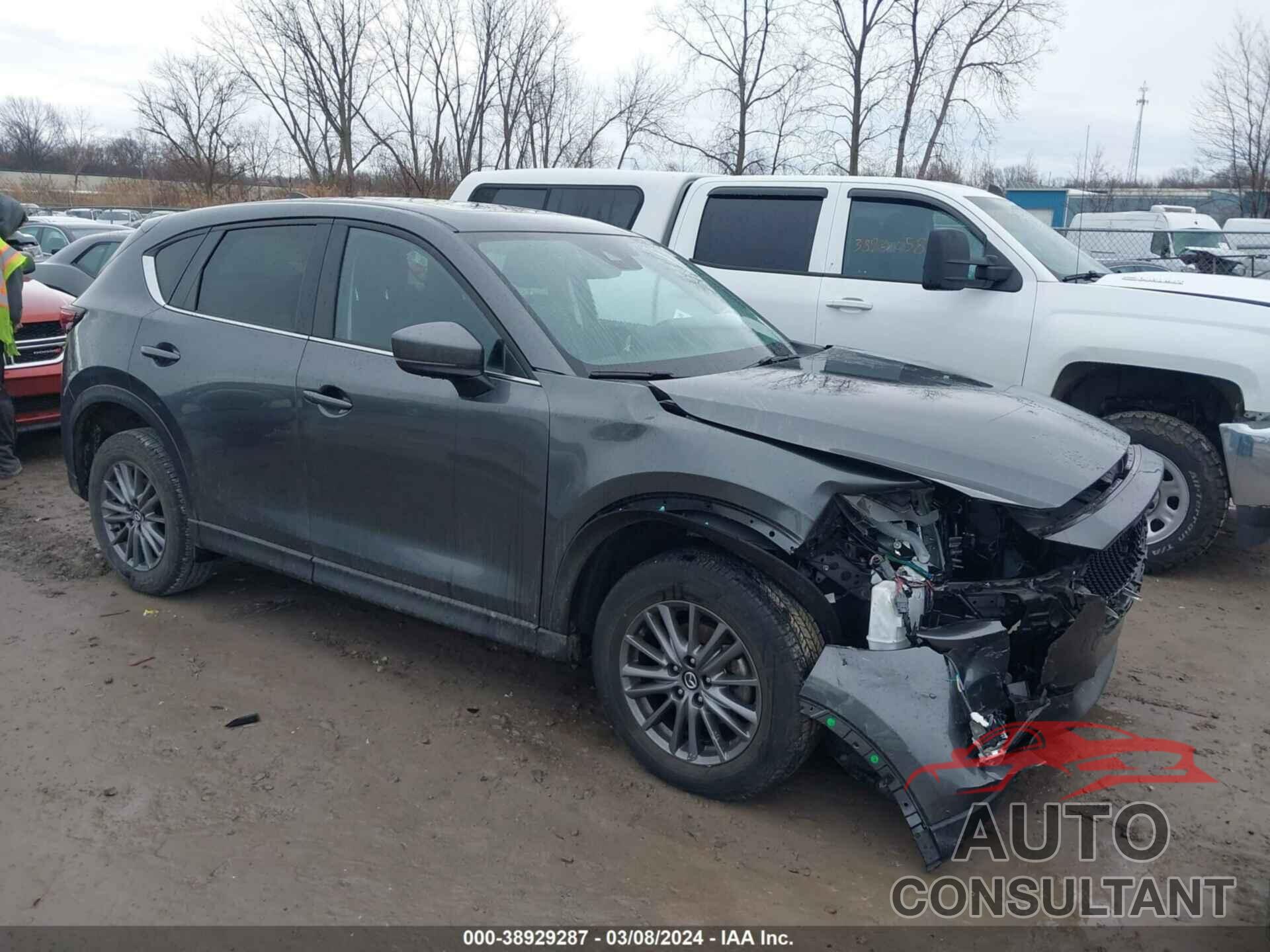 MAZDA CX-5 2021 - JM3KFBCM5M0482401