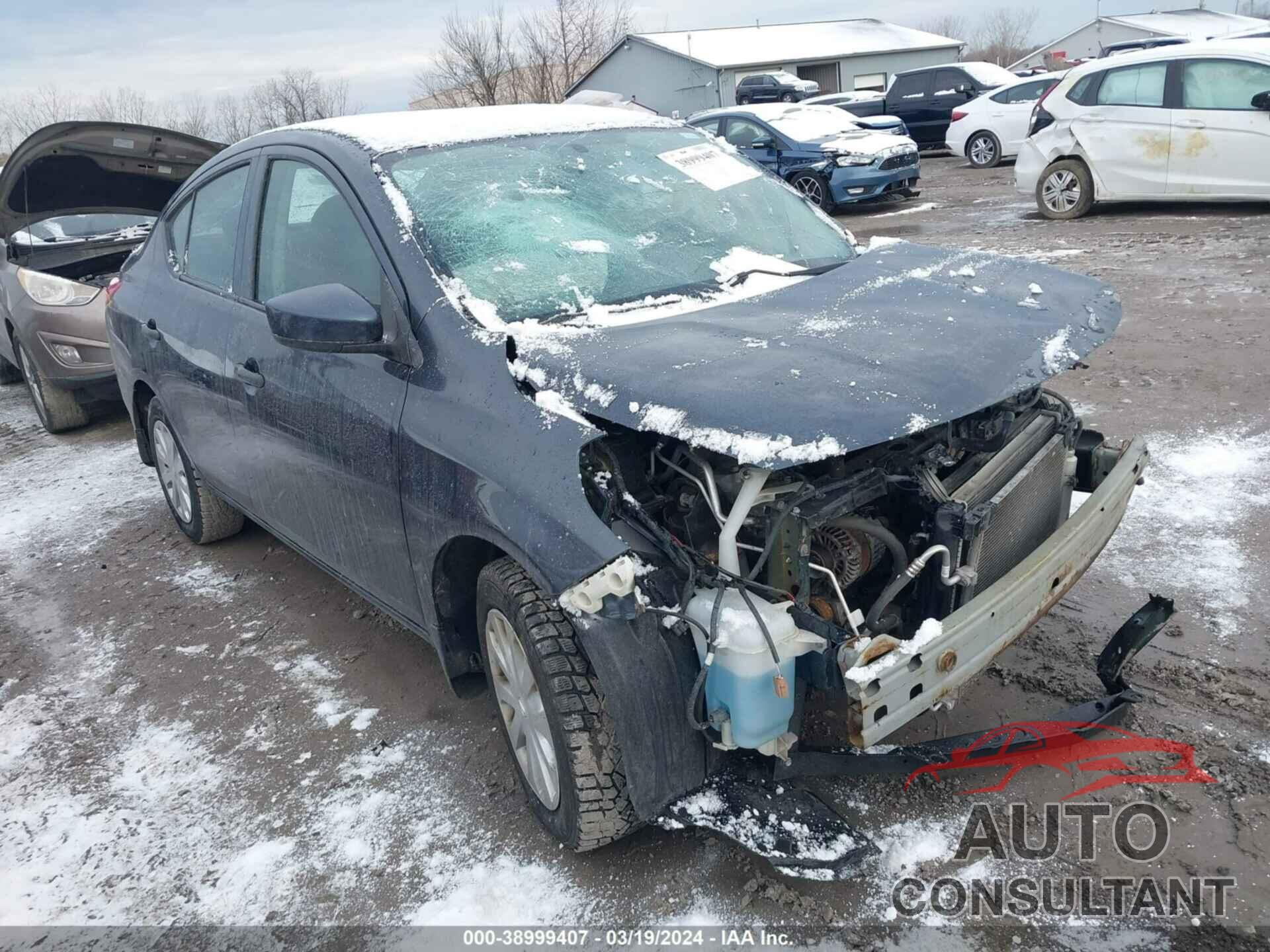 NISSAN VERSA 2016 - 3N1CN7AP4GL870143