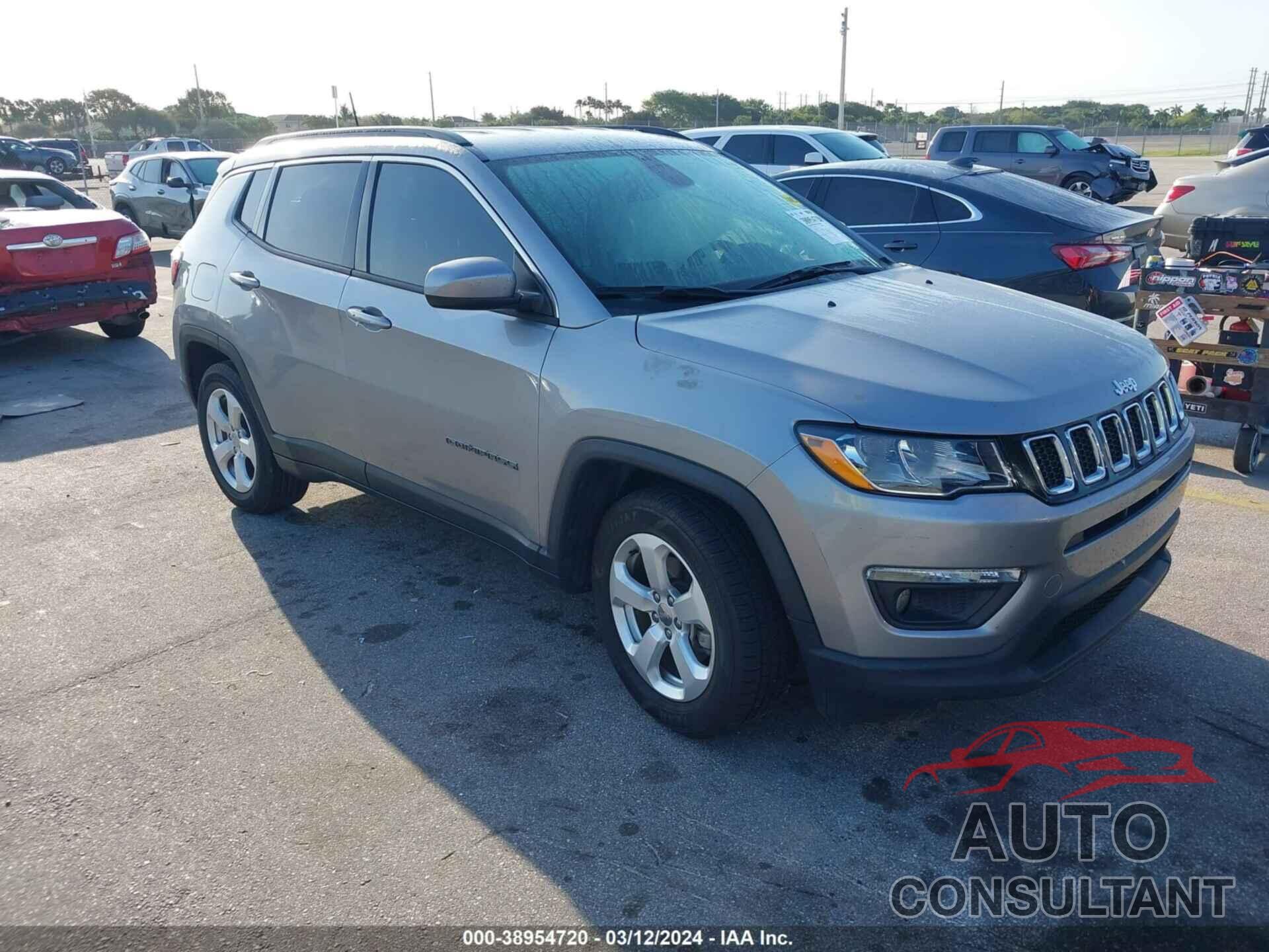 JEEP COMPASS 2019 - 3C4NJCBB5KT851123