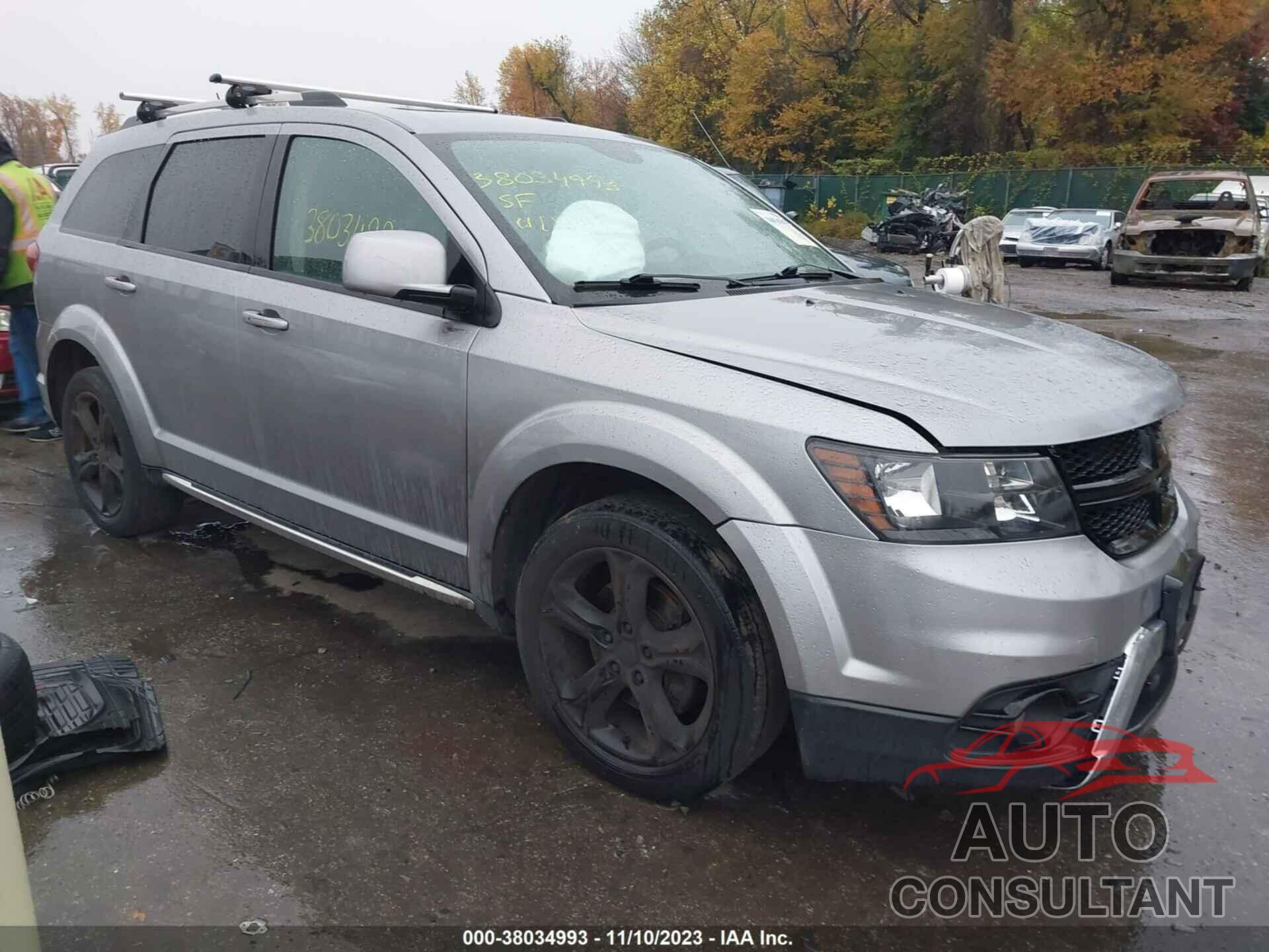 DODGE JOURNEY 2018 - 3C4PDDGG2JT296513