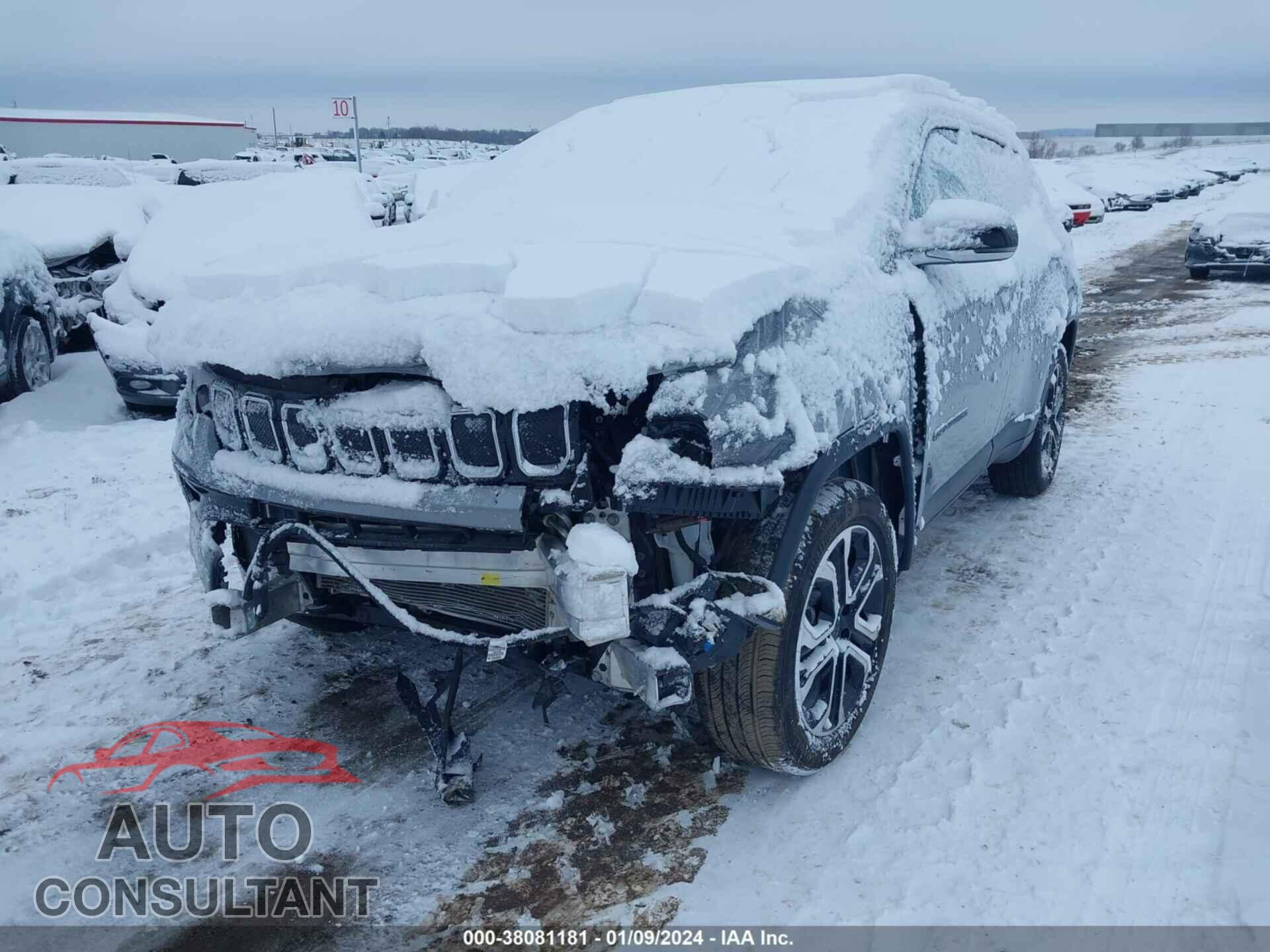 JEEP COMPASS 2022 - 3C4NJDCB8NT159527