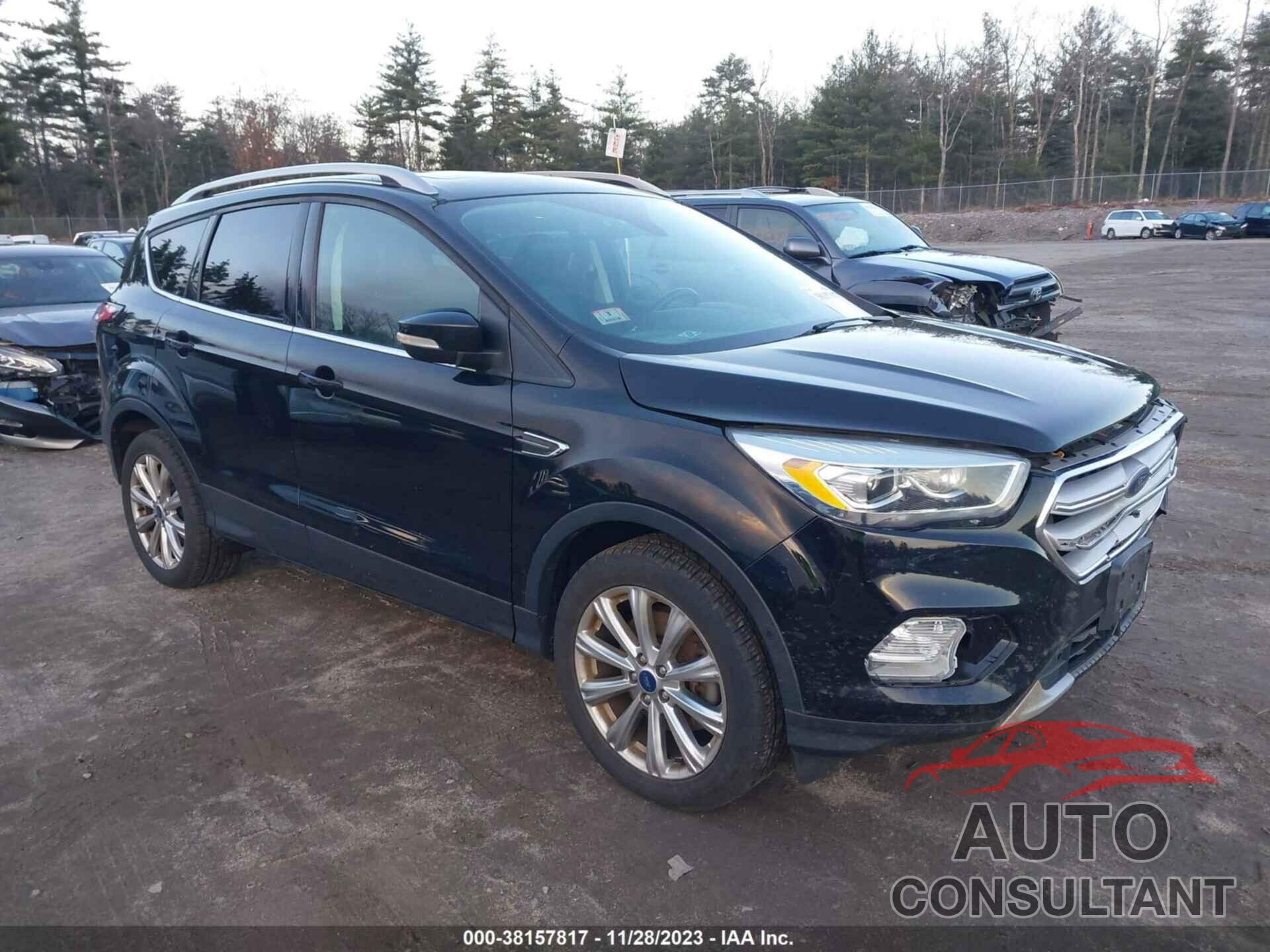 FORD ESCAPE 2018 - 1FMCU9J9XJUB74666