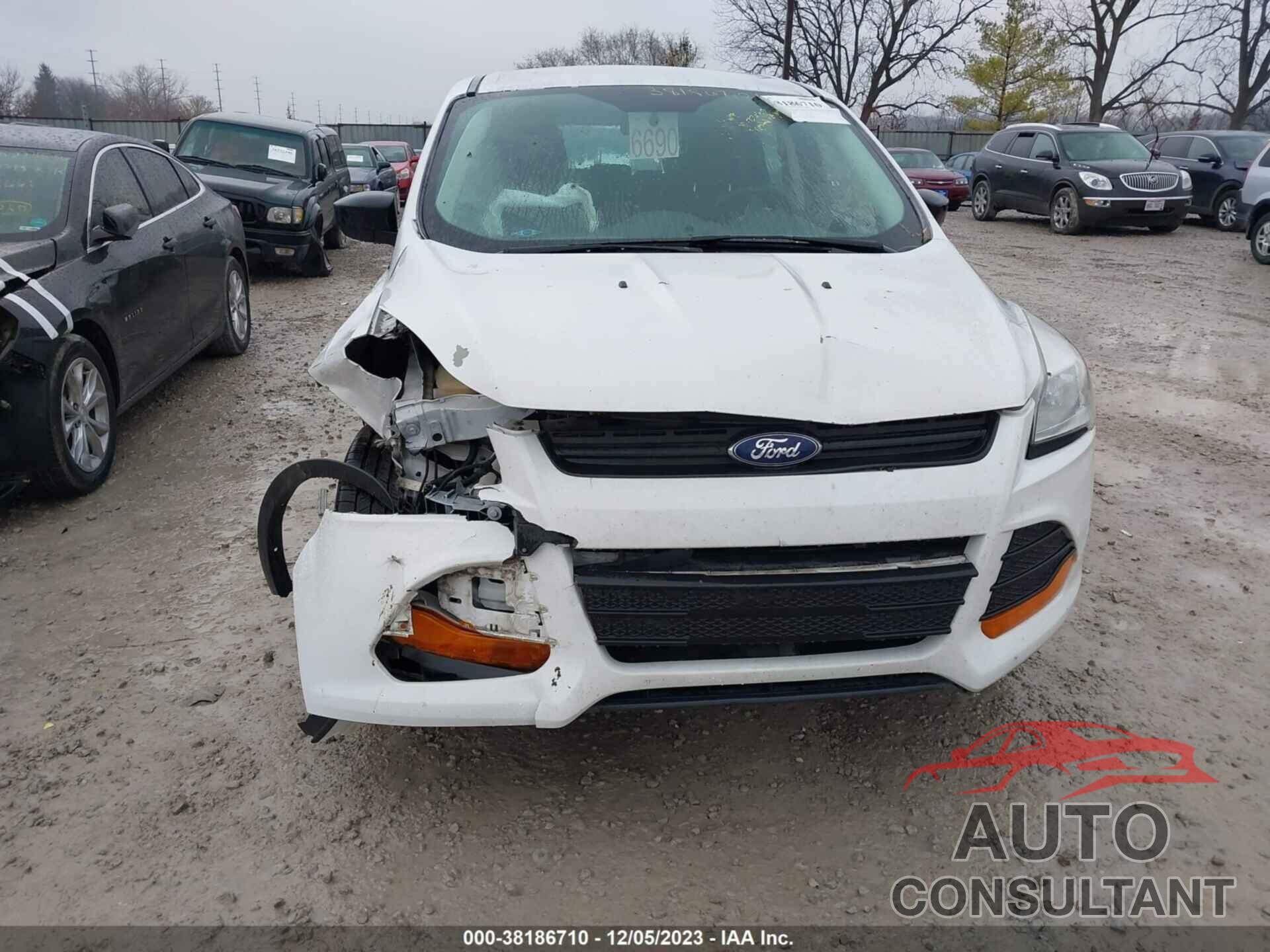 FORD ESCAPE 2016 - 1FMCU0F73GUC65435