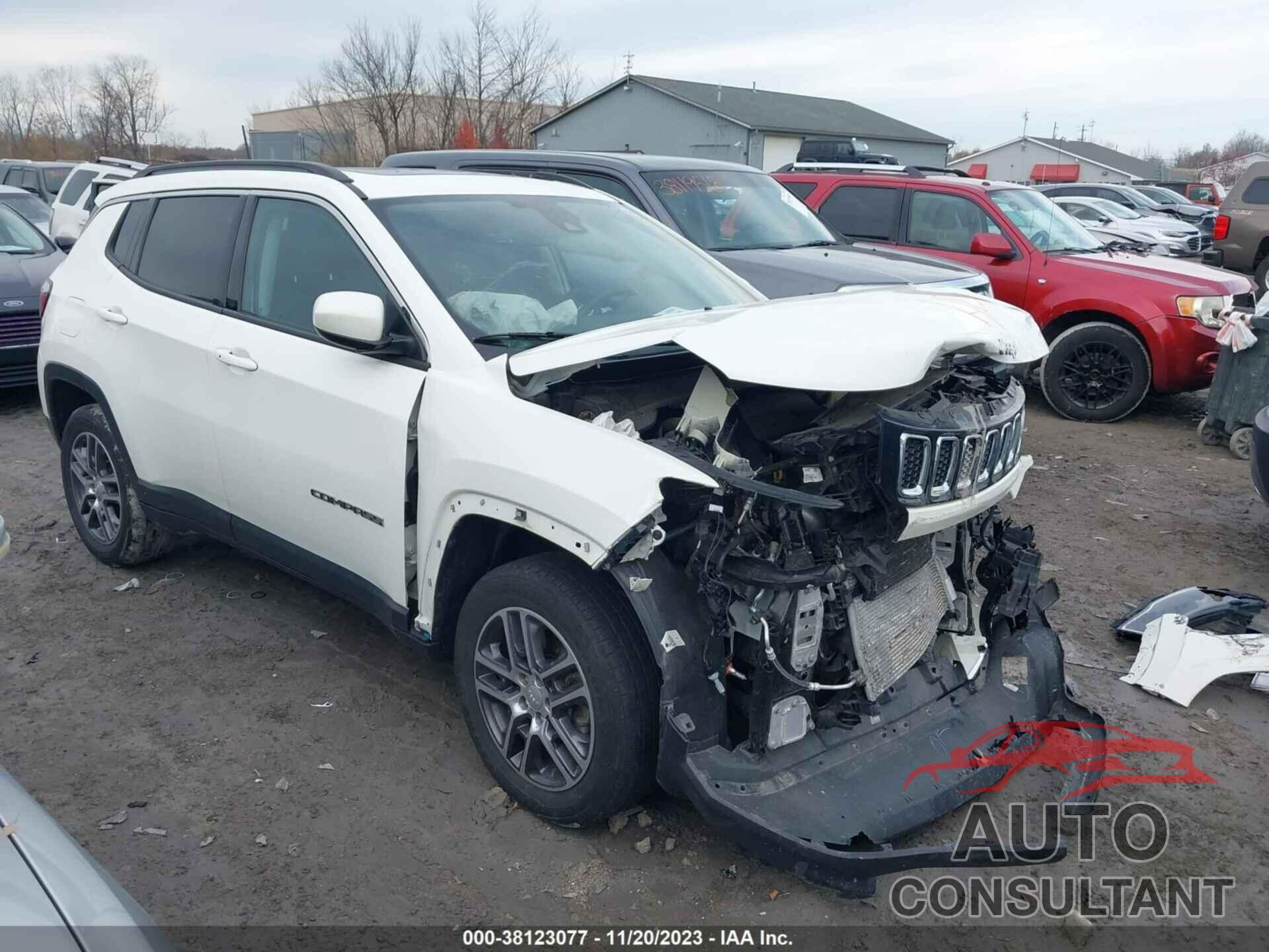 JEEP COMPASS 2020 - 3C4NJDBB2LT241056